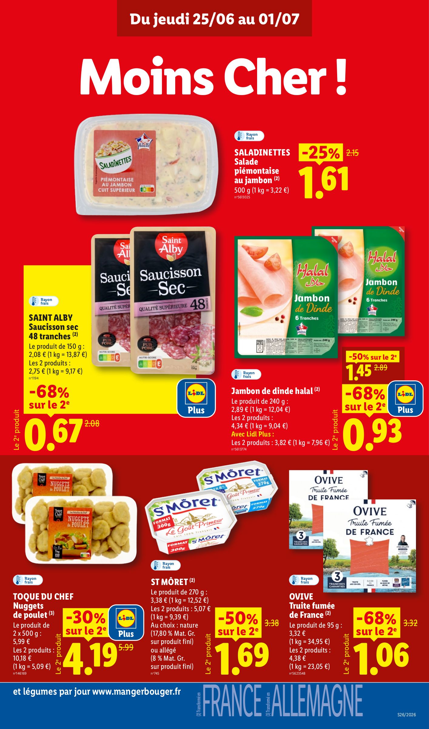 lidl - Flyer Lidl pour la semaine prochaine du de jeudi 25/06/2026 au du mercredi 01/07/2026 - page: 11
