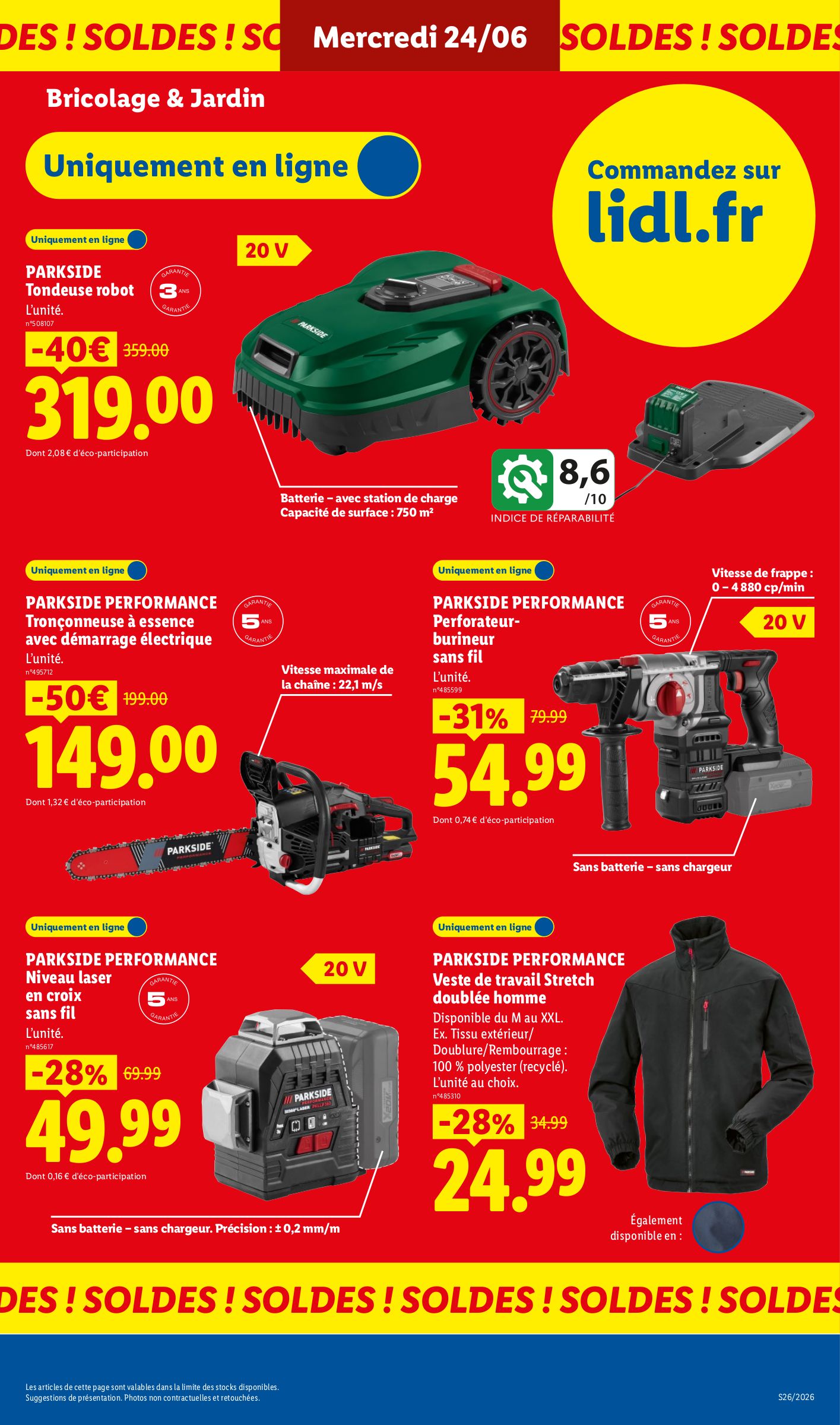 lidl - Flyer Lidl pour la semaine prochaine du de jeudi 25/06/2026 au du mercredi 01/07/2026 - page: 37