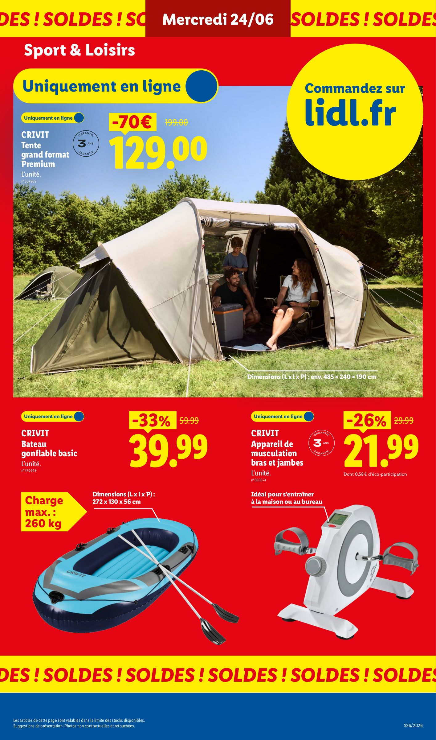 lidl - Flyer Lidl pour la semaine prochaine du de jeudi 25/06/2026 au du mercredi 01/07/2026 - page: 39
