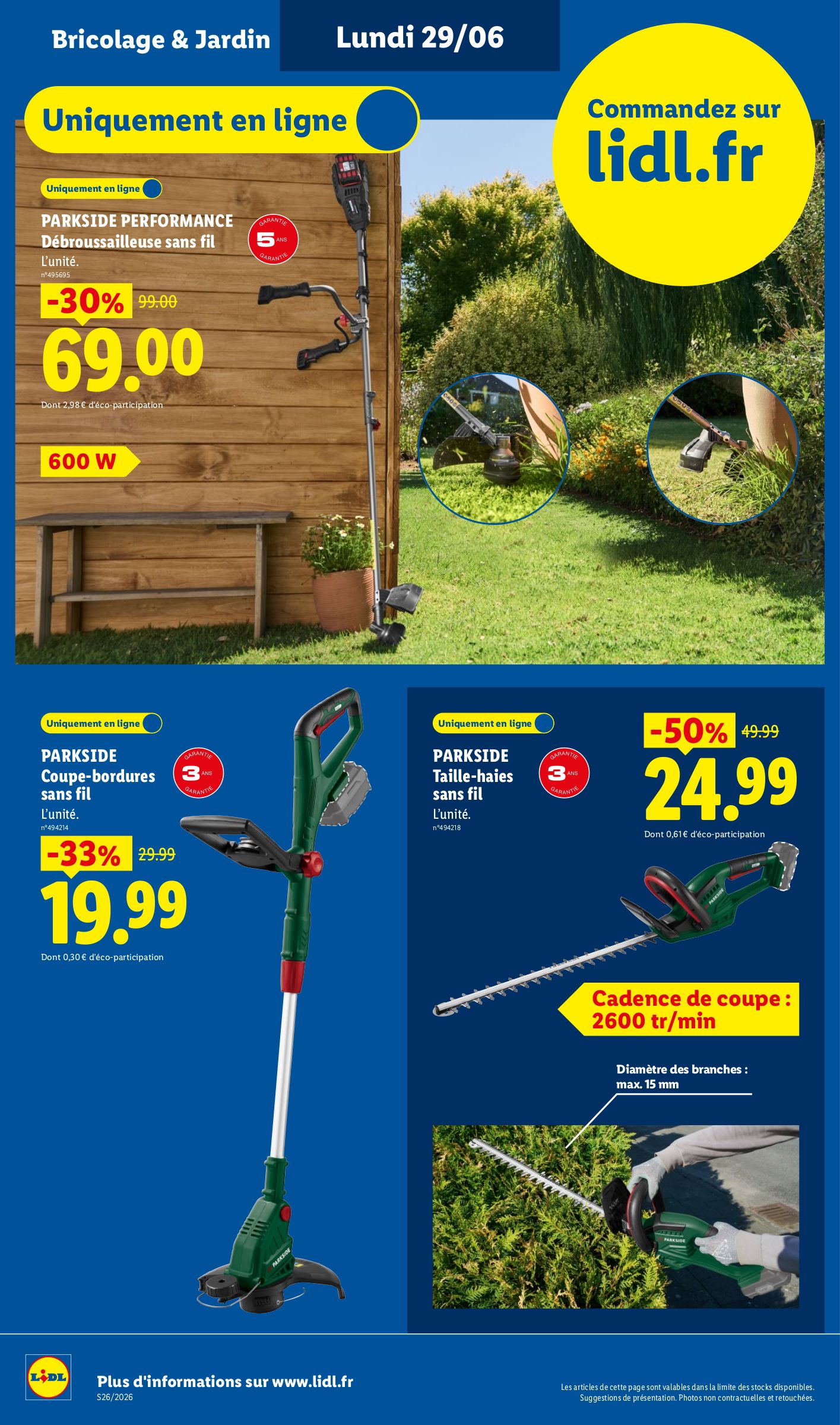 lidl - Flyer Lidl pour la semaine prochaine du de jeudi 25/06/2026 au du mercredi 01/07/2026 - page: 66