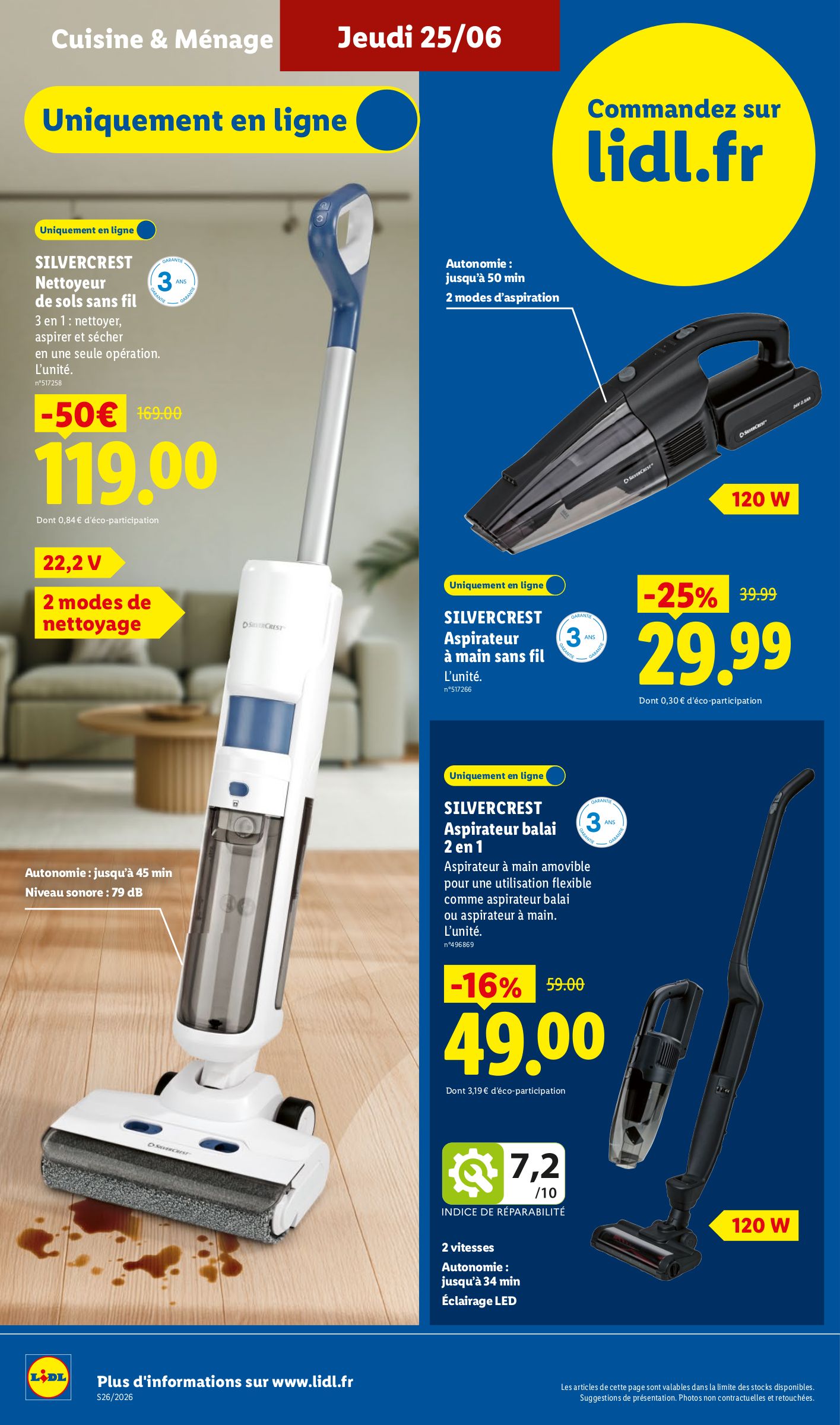 lidl - Flyer Lidl pour la semaine prochaine du de jeudi 25/06/2026 au du mercredi 01/07/2026 - page: 50