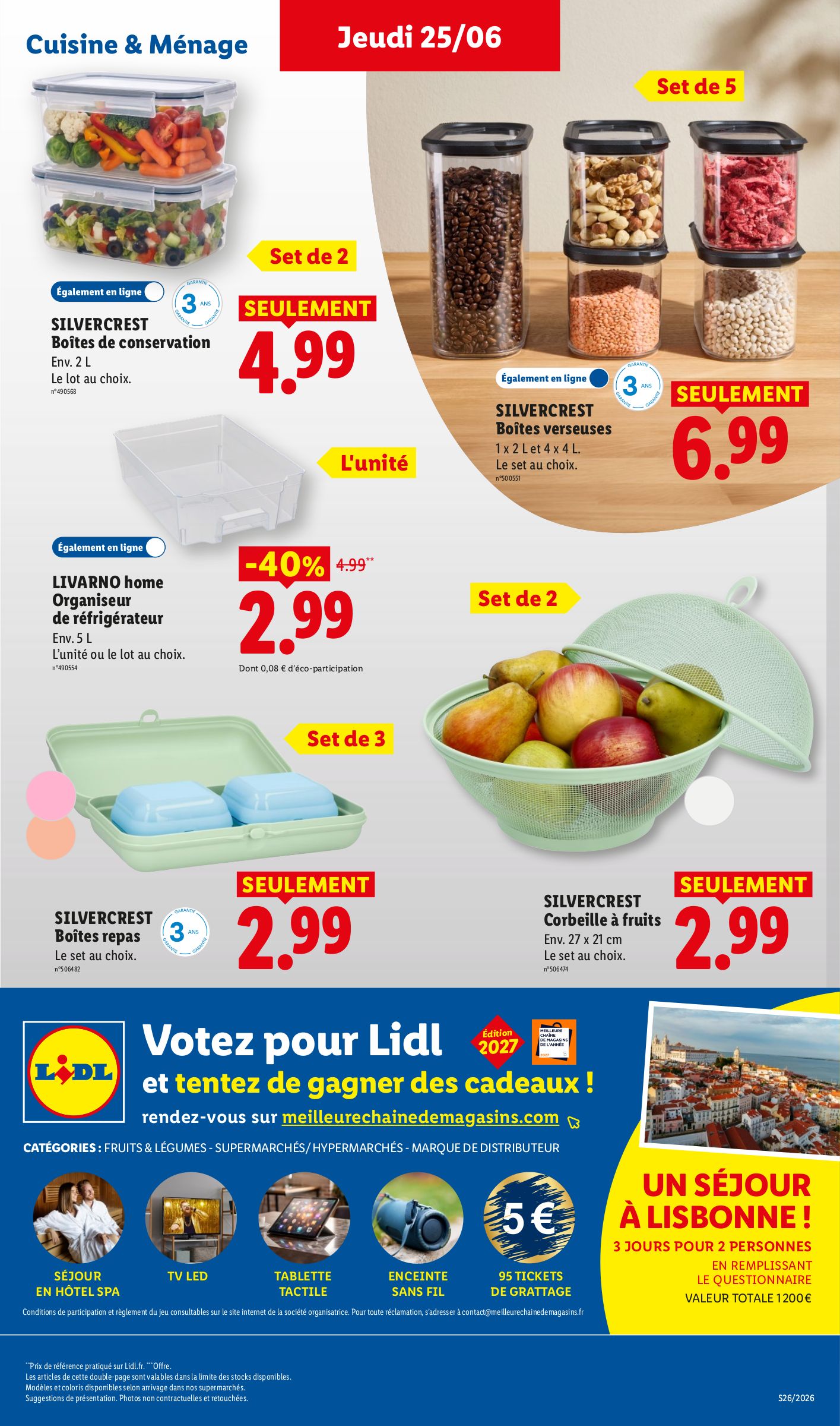 lidl - Flyer Lidl pour la semaine prochaine du de jeudi 25/06/2026 au du mercredi 01/07/2026 - page: 35