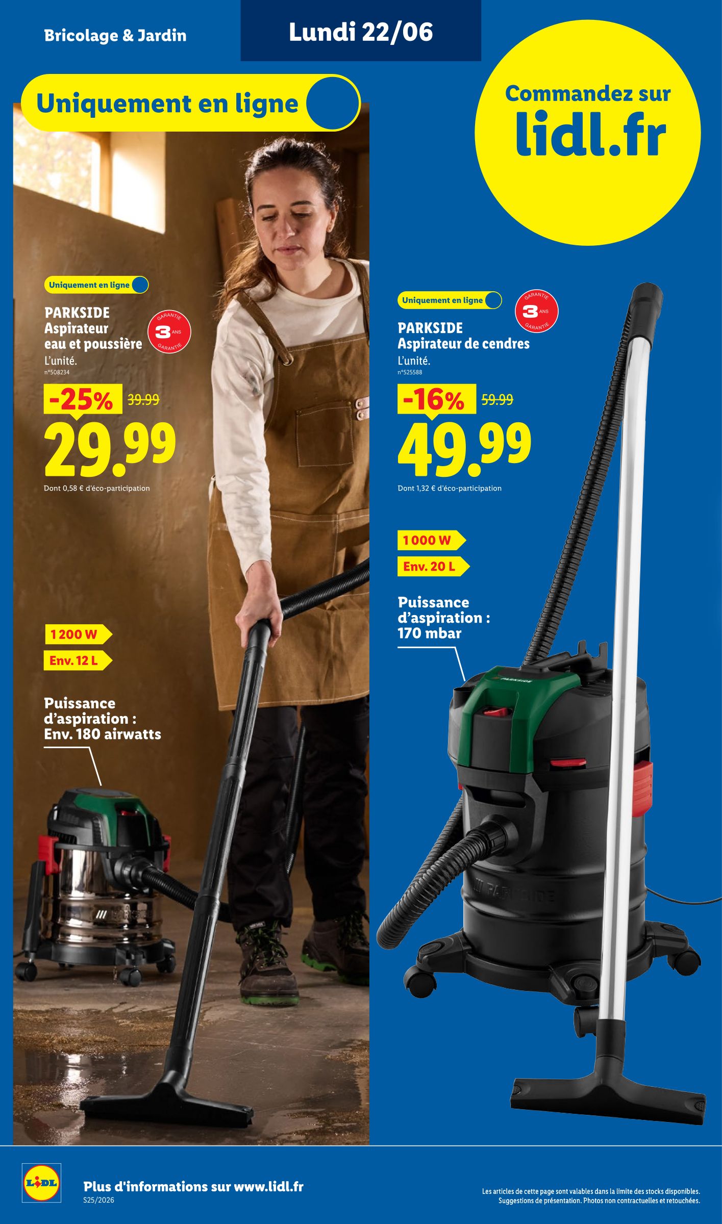 lidl - Current Lidl - Exclus Web leaflet valid from du lundi 22/06/2026 to de jeudi 25/06/2026 - page: 2