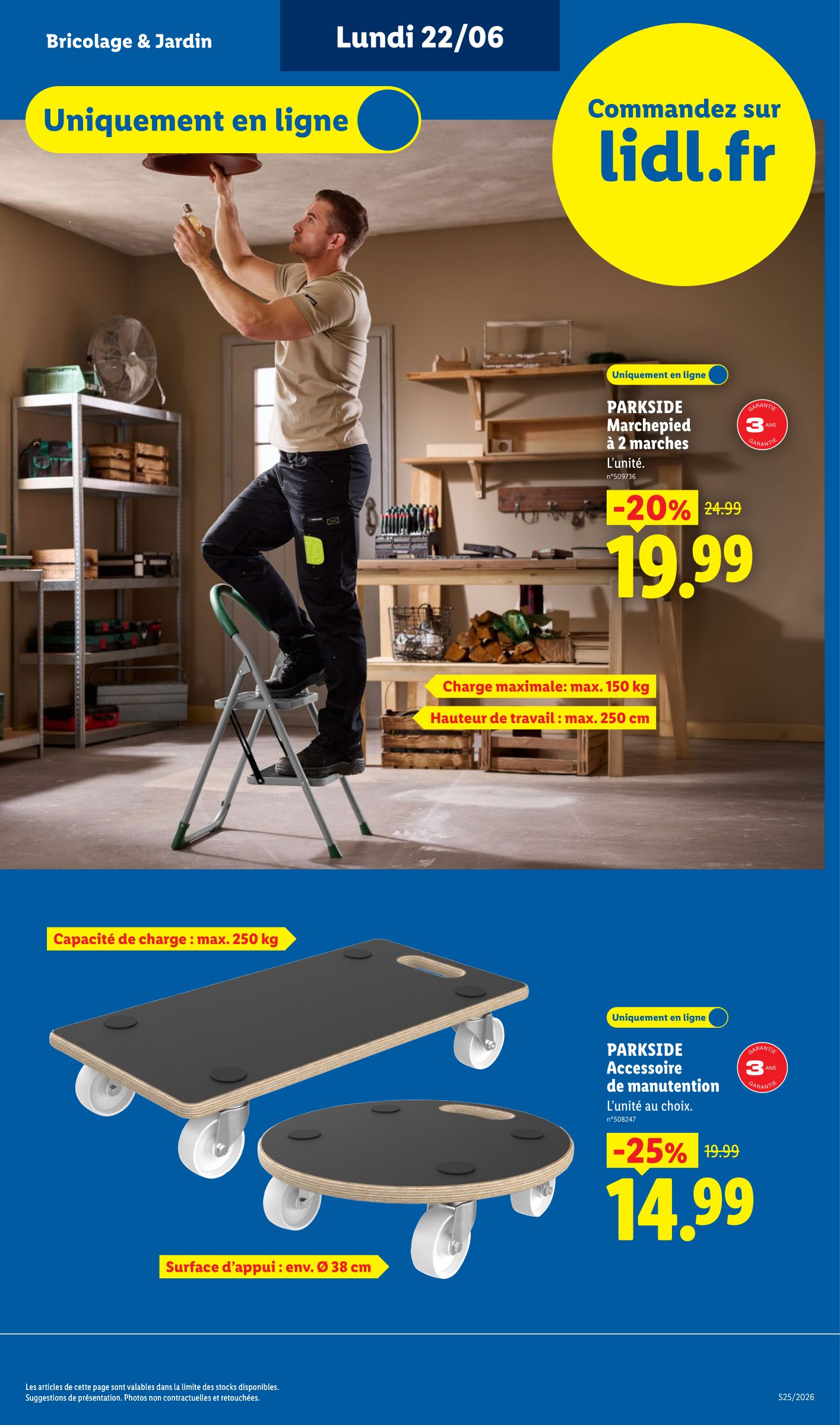 lidl - Current Lidl - Exclus Web leaflet valid from du lundi 22/06/2026 to de jeudi 25/06/2026 - page: 5