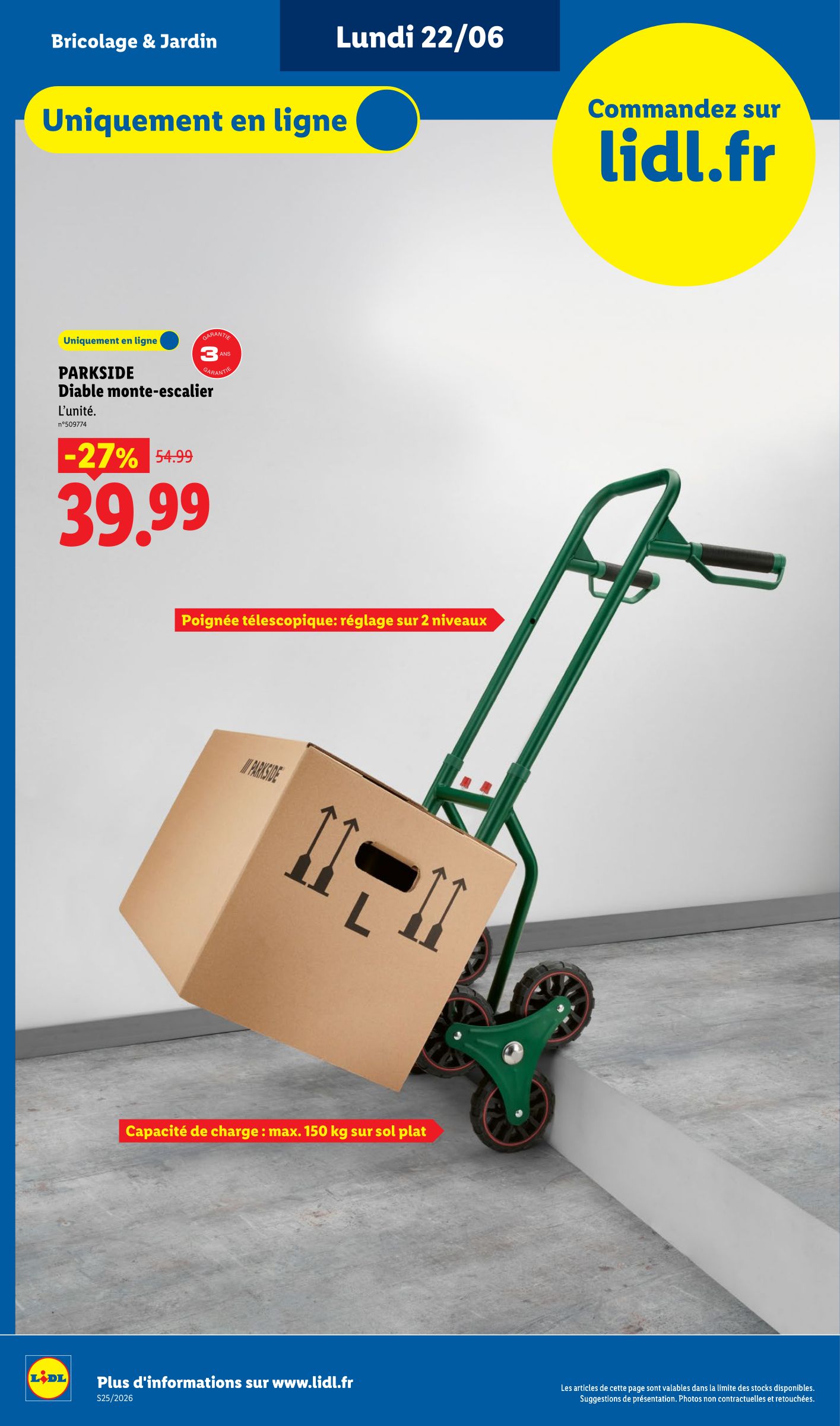 lidl - Current Lidl - Exclus Web leaflet valid from du lundi 22/06/2026 to de jeudi 25/06/2026 - page: 4