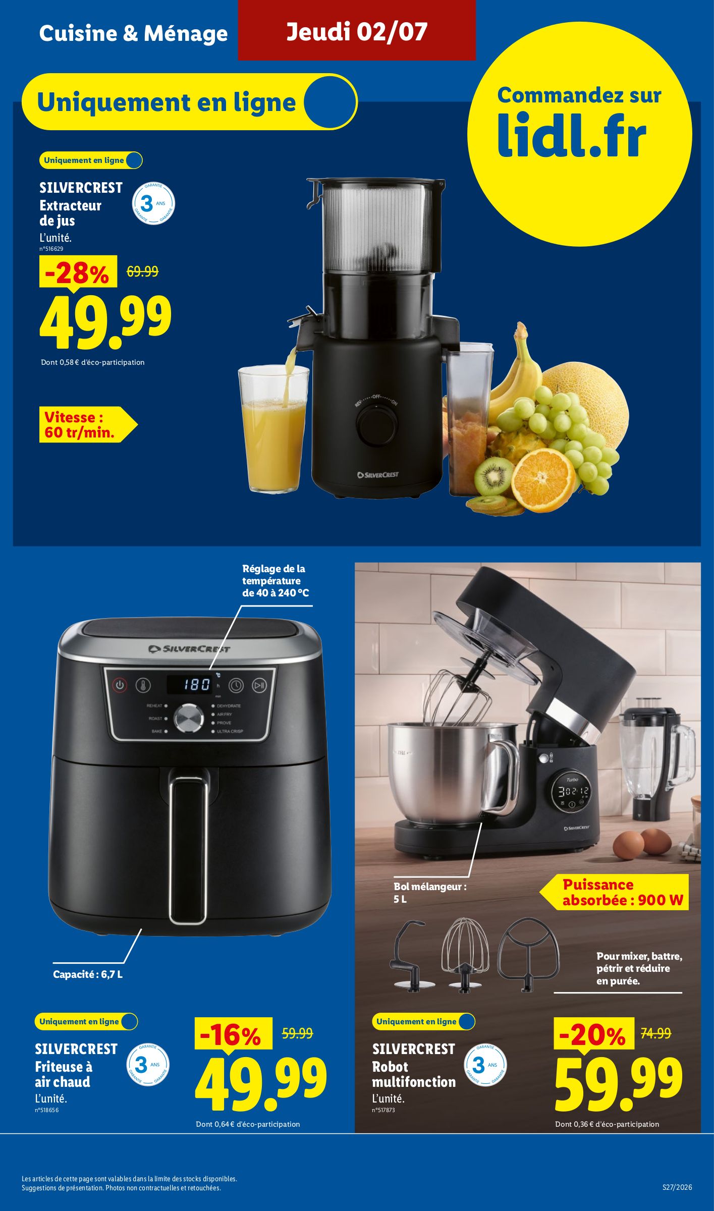 lidl - Flyer Lidl pour la semaine prochaine du de jeudi 02/07/2026 au du mercredi 08/07/2026 - page: 41