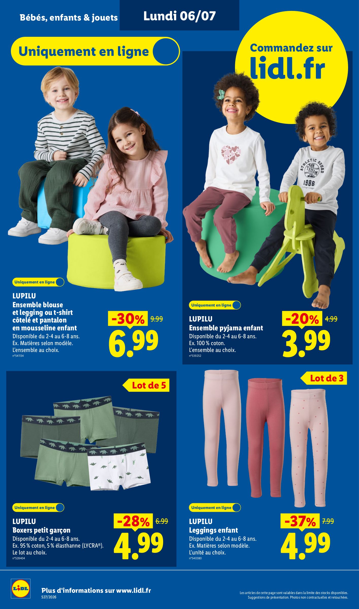 lidl - Flyer Lidl pour la semaine prochaine du de jeudi 02/07/2026 au du mercredi 08/07/2026 - page: 58