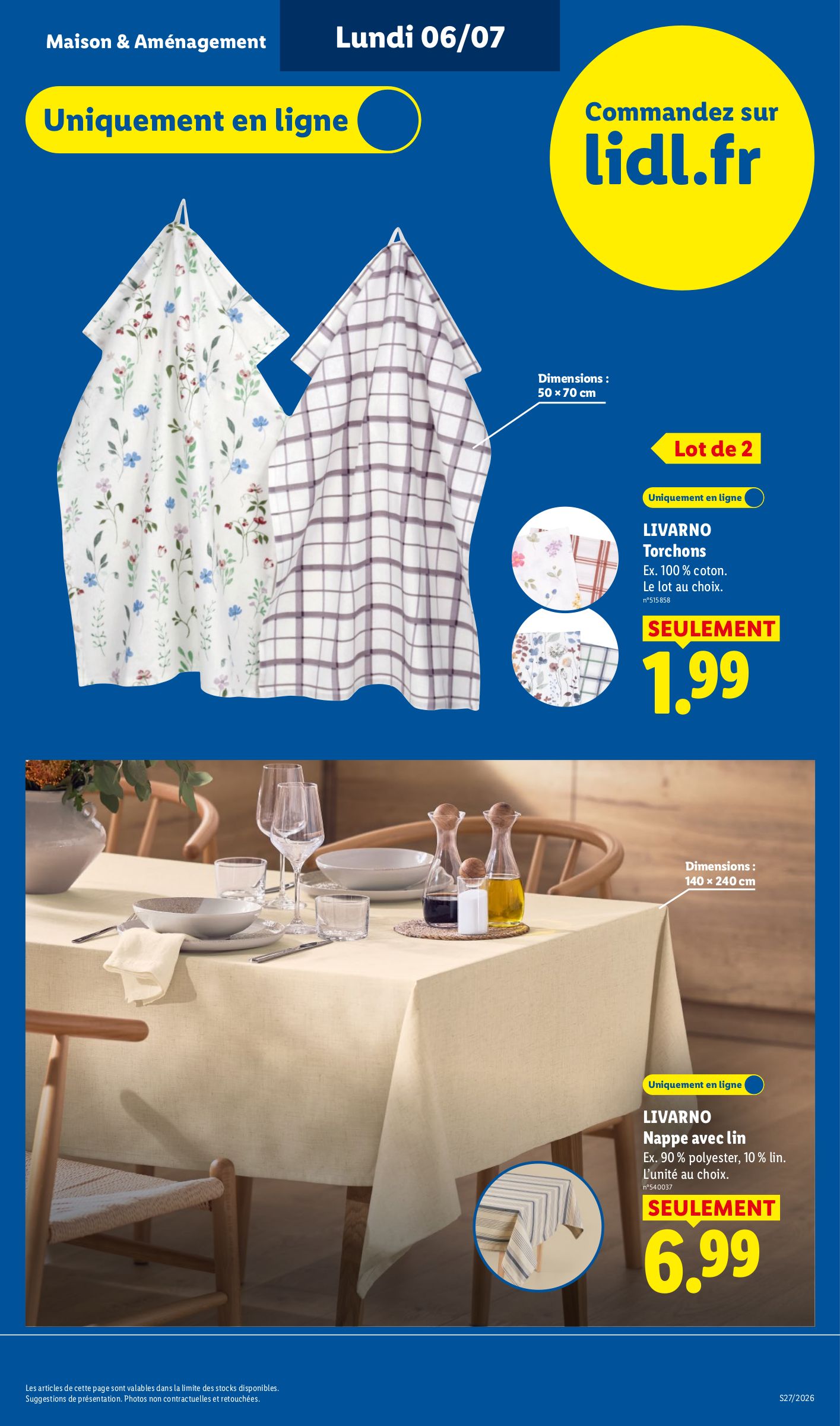 lidl - Flyer Lidl pour la semaine prochaine du de jeudi 02/07/2026 au du mercredi 08/07/2026 - page: 57