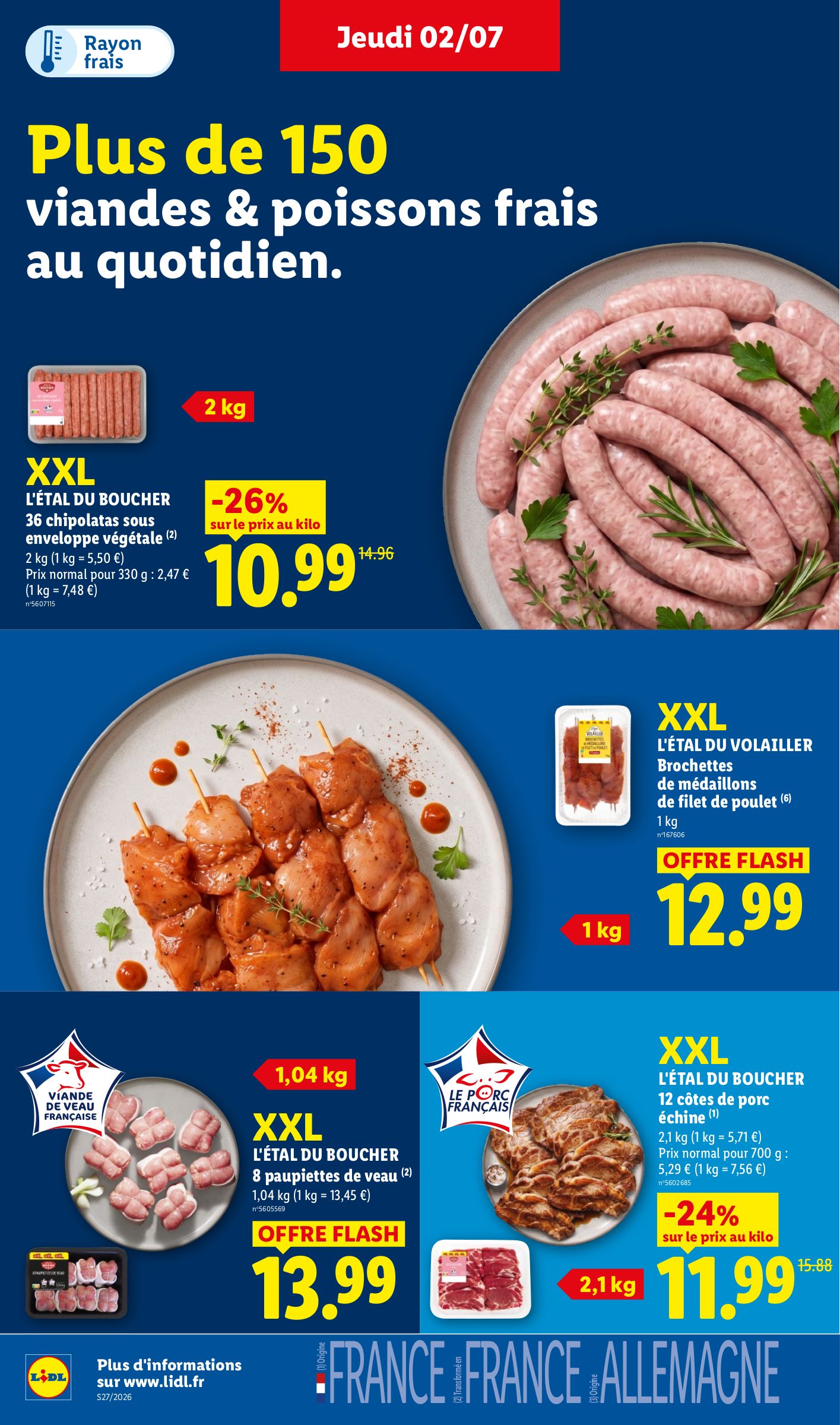 lidl - Flyer Lidl pour la semaine prochaine du de jeudi 02/07/2026 au du mercredi 08/07/2026 - page: 6