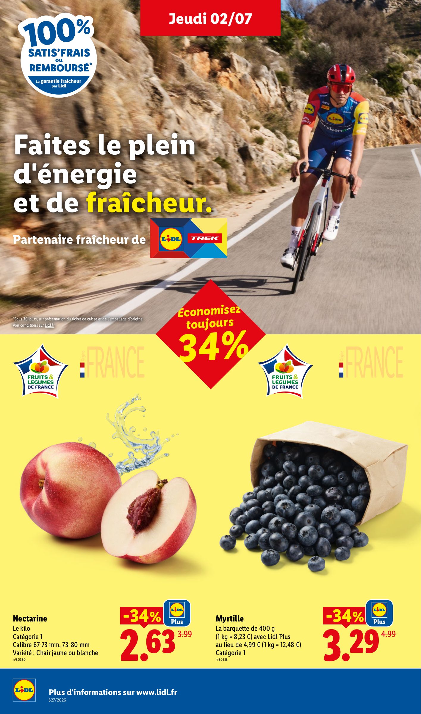 lidl - Flyer Lidl pour la semaine prochaine du de jeudi 02/07/2026 au du mercredi 08/07/2026 - page: 2