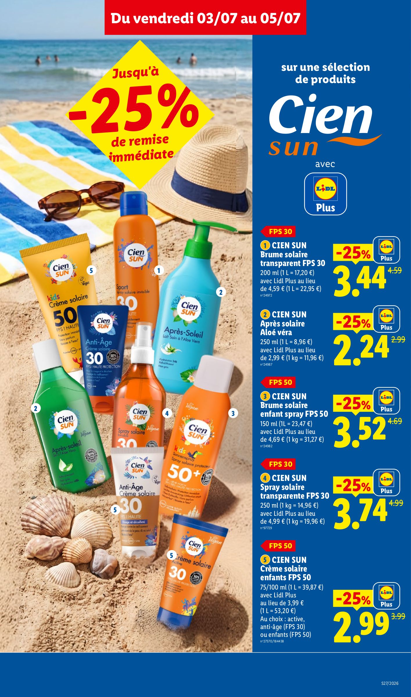 lidl - Flyer Lidl pour la semaine prochaine du de jeudi 02/07/2026 au du mercredi 08/07/2026 - page: 13