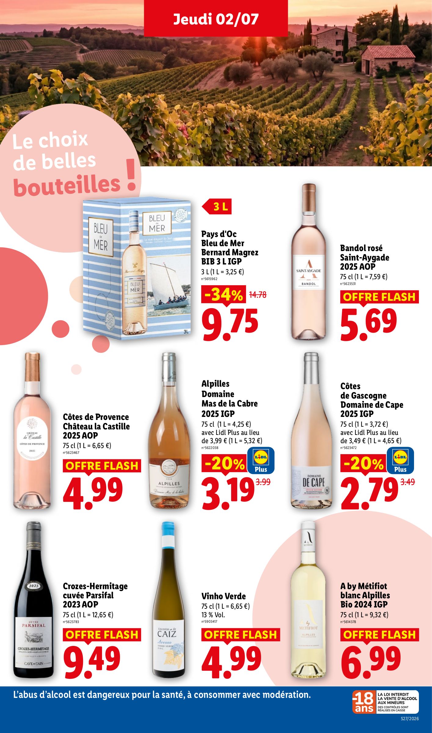 lidl - Flyer Lidl pour la semaine prochaine du de jeudi 02/07/2026 au du mercredi 08/07/2026 - page: 23