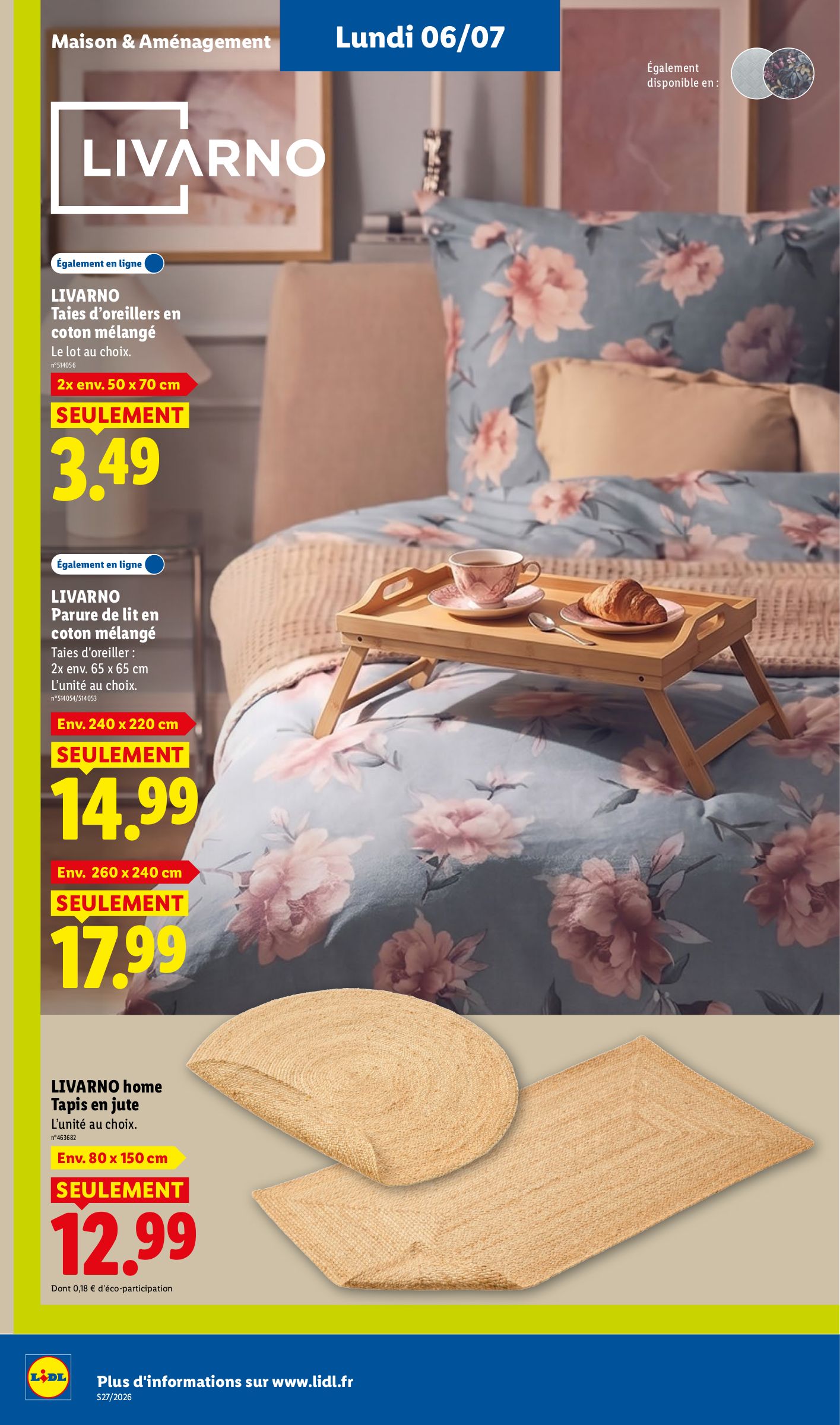 lidl - Flyer Lidl pour la semaine prochaine du de jeudi 02/07/2026 au du mercredi 08/07/2026 - page: 48
