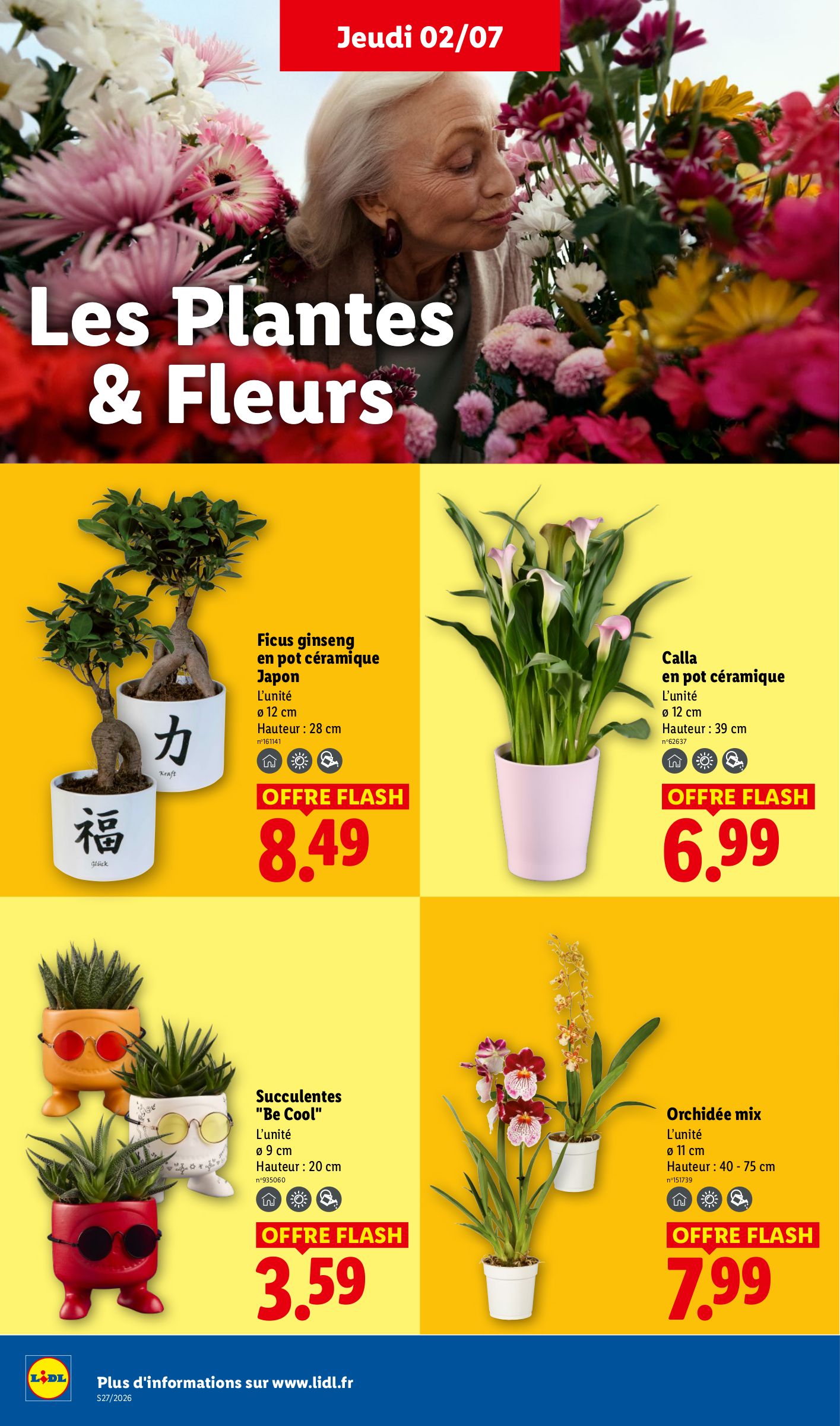 lidl - Flyer Lidl pour la semaine prochaine du de jeudi 02/07/2026 au du mercredi 08/07/2026 - page: 24