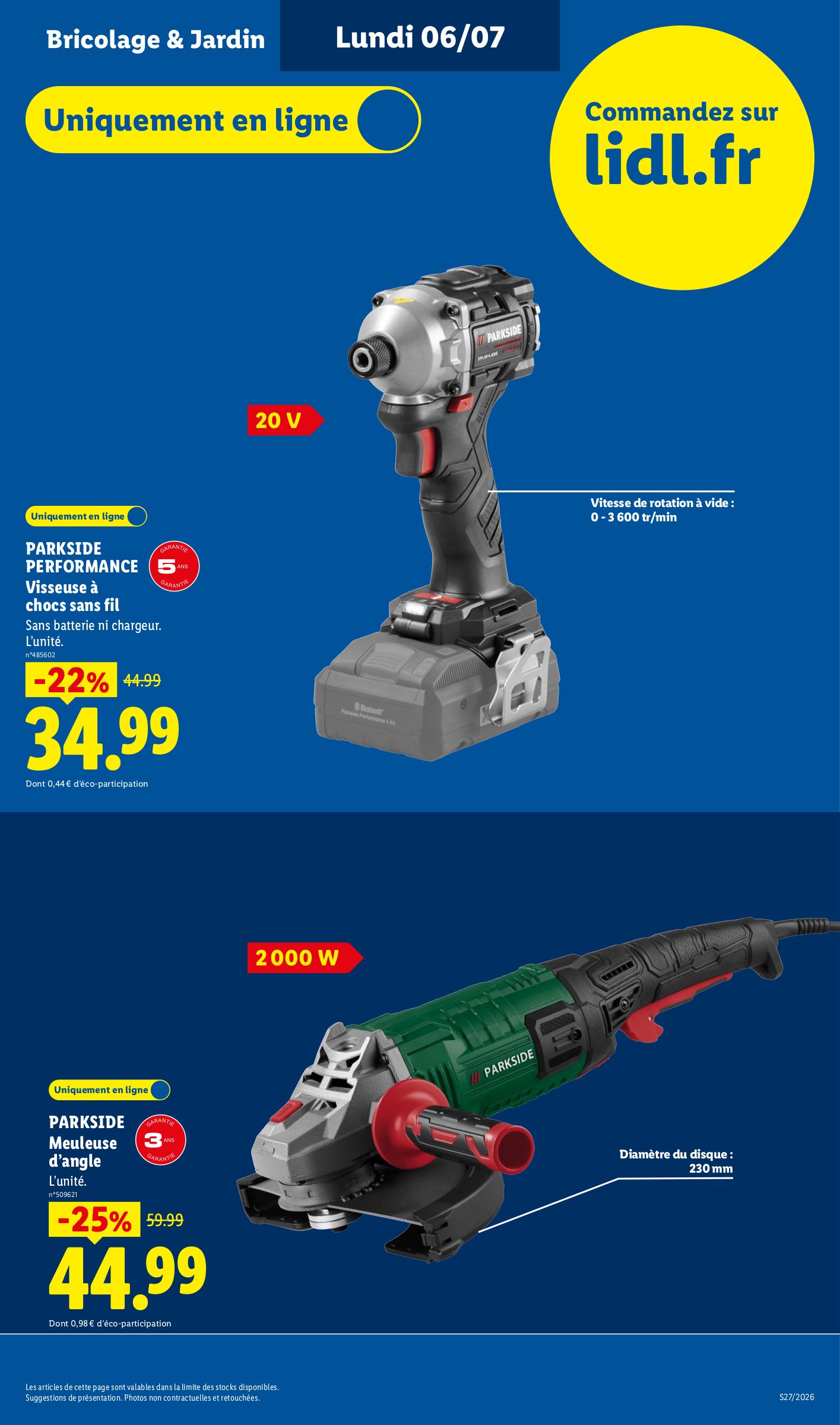 lidl - Flyer Lidl pour la semaine prochaine du de jeudi 02/07/2026 au du mercredi 08/07/2026 - page: 53