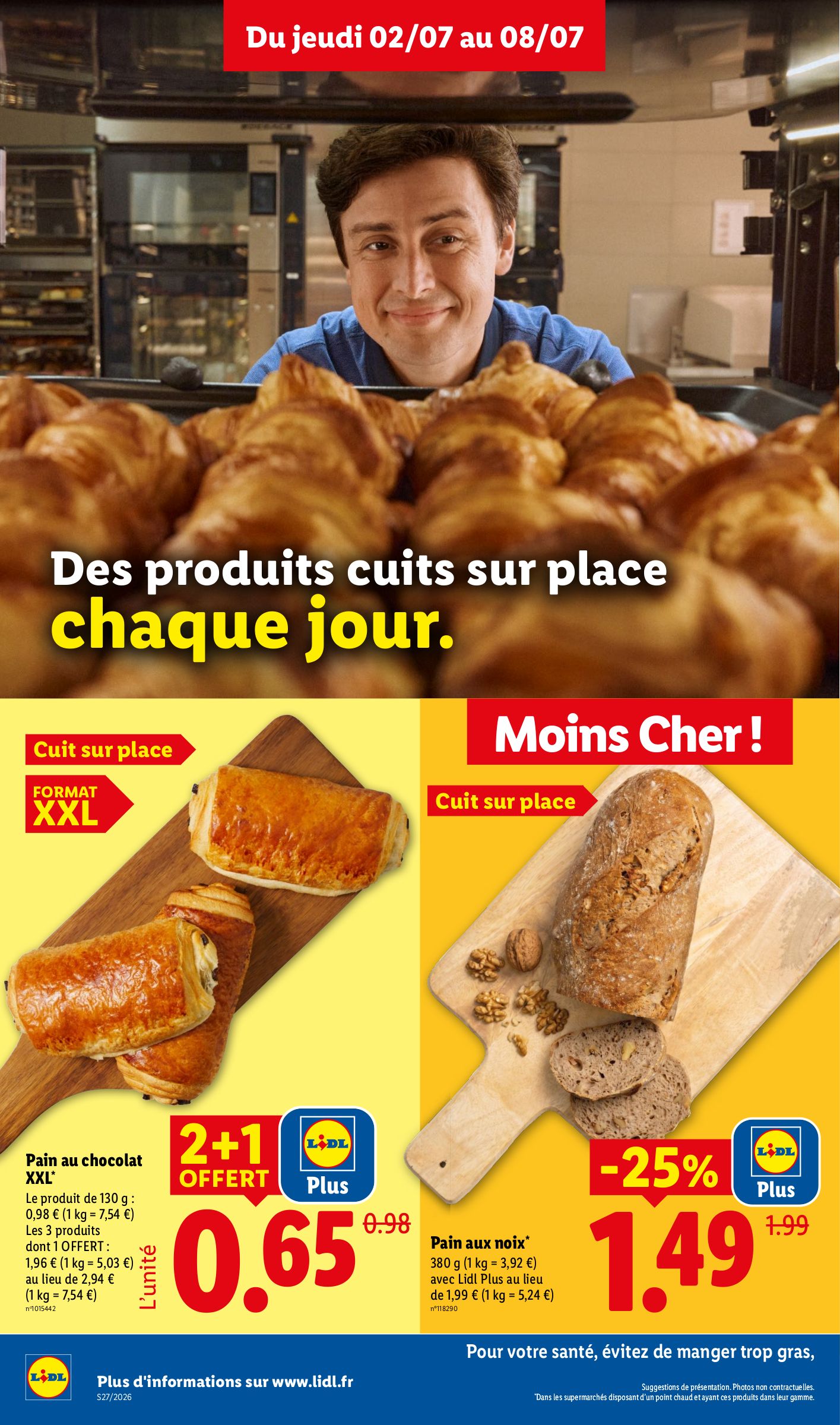 lidl - Flyer Lidl pour la semaine prochaine du de jeudi 02/07/2026 au du mercredi 08/07/2026 - page: 8