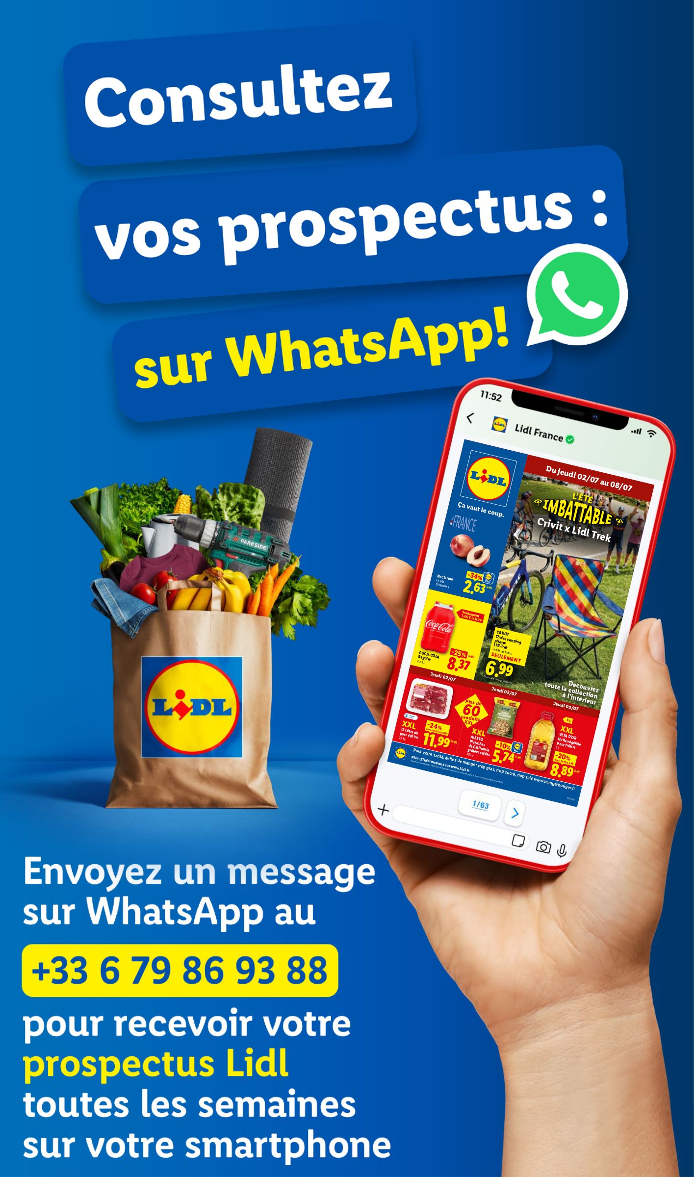 lidl - Flyer Lidl pour la semaine prochaine du de jeudi 02/07/2026 au du mercredi 08/07/2026 - page: 61