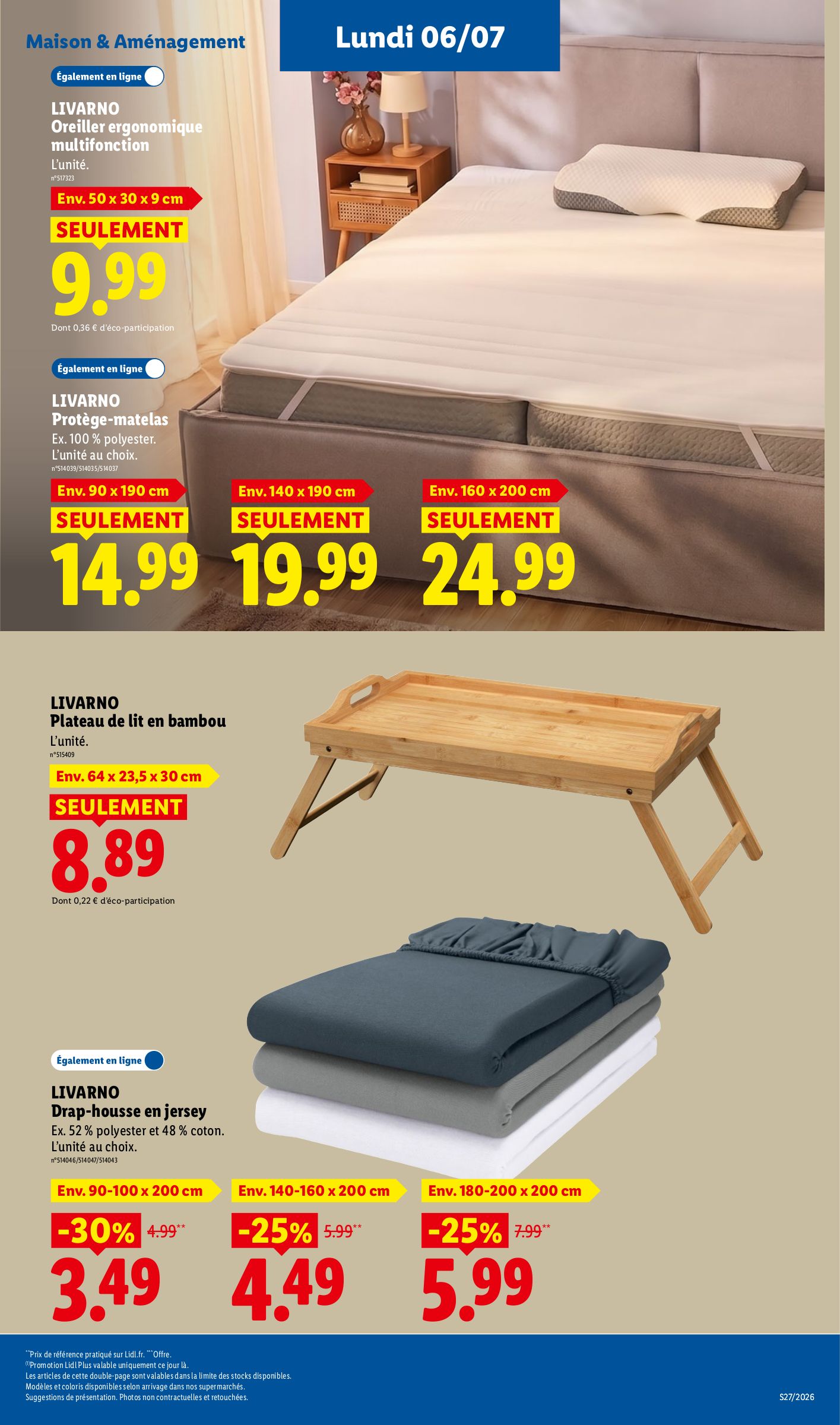 lidl - Flyer Lidl pour la semaine prochaine du de jeudi 02/07/2026 au du mercredi 08/07/2026 - page: 49