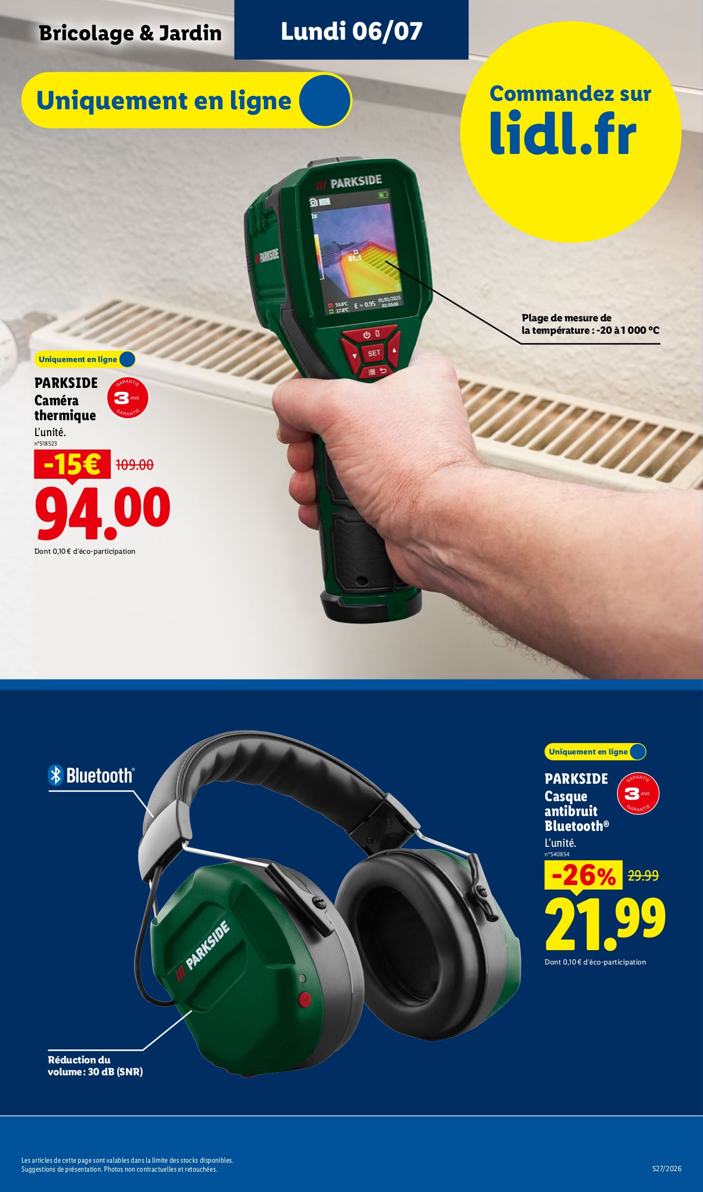 lidl - Flyer Lidl pour la semaine prochaine du de jeudi 02/07/2026 au du mercredi 08/07/2026 - page: 55