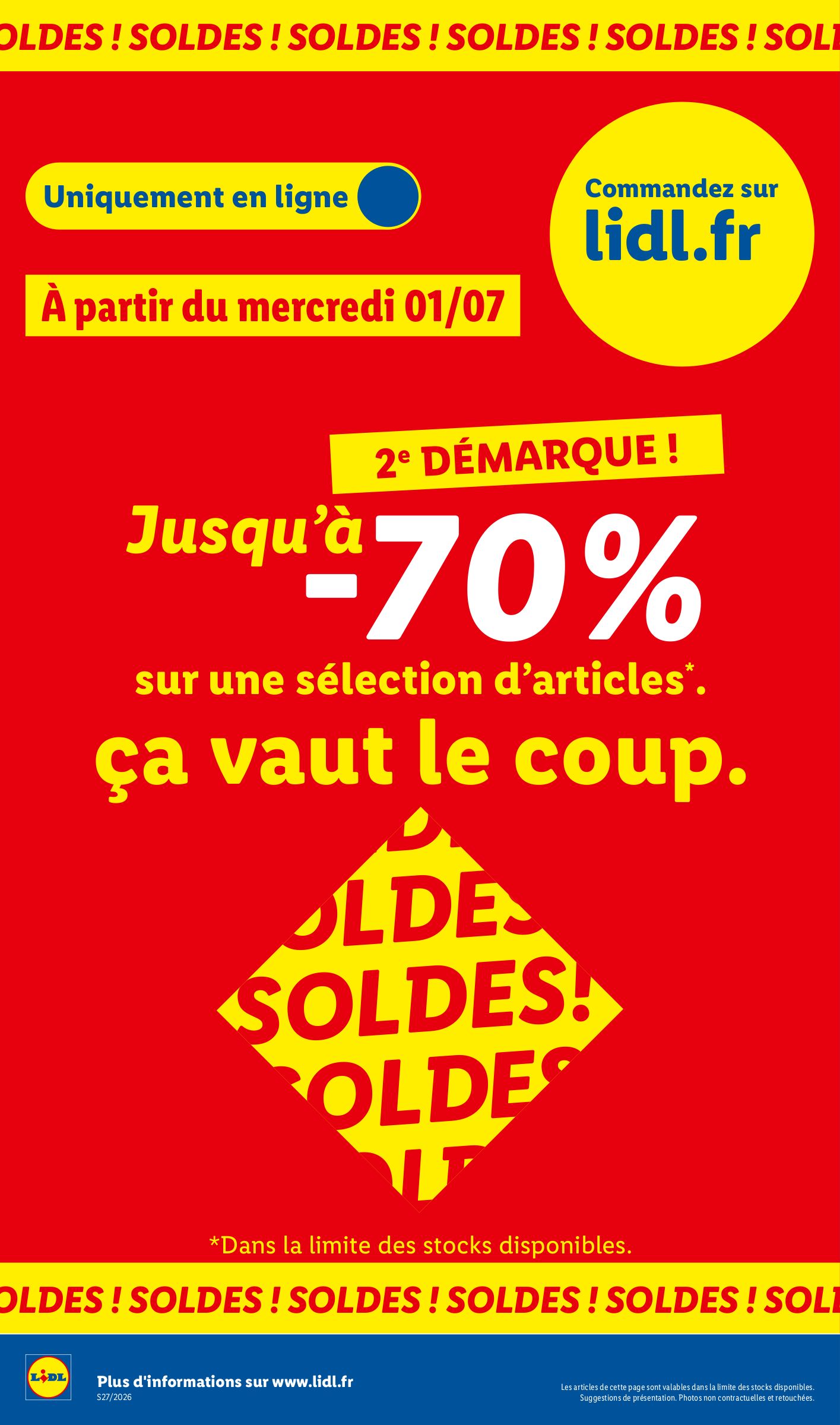 lidl - Flyer Lidl pour la semaine prochaine du de jeudi 02/07/2026 au du mercredi 08/07/2026 - page: 38