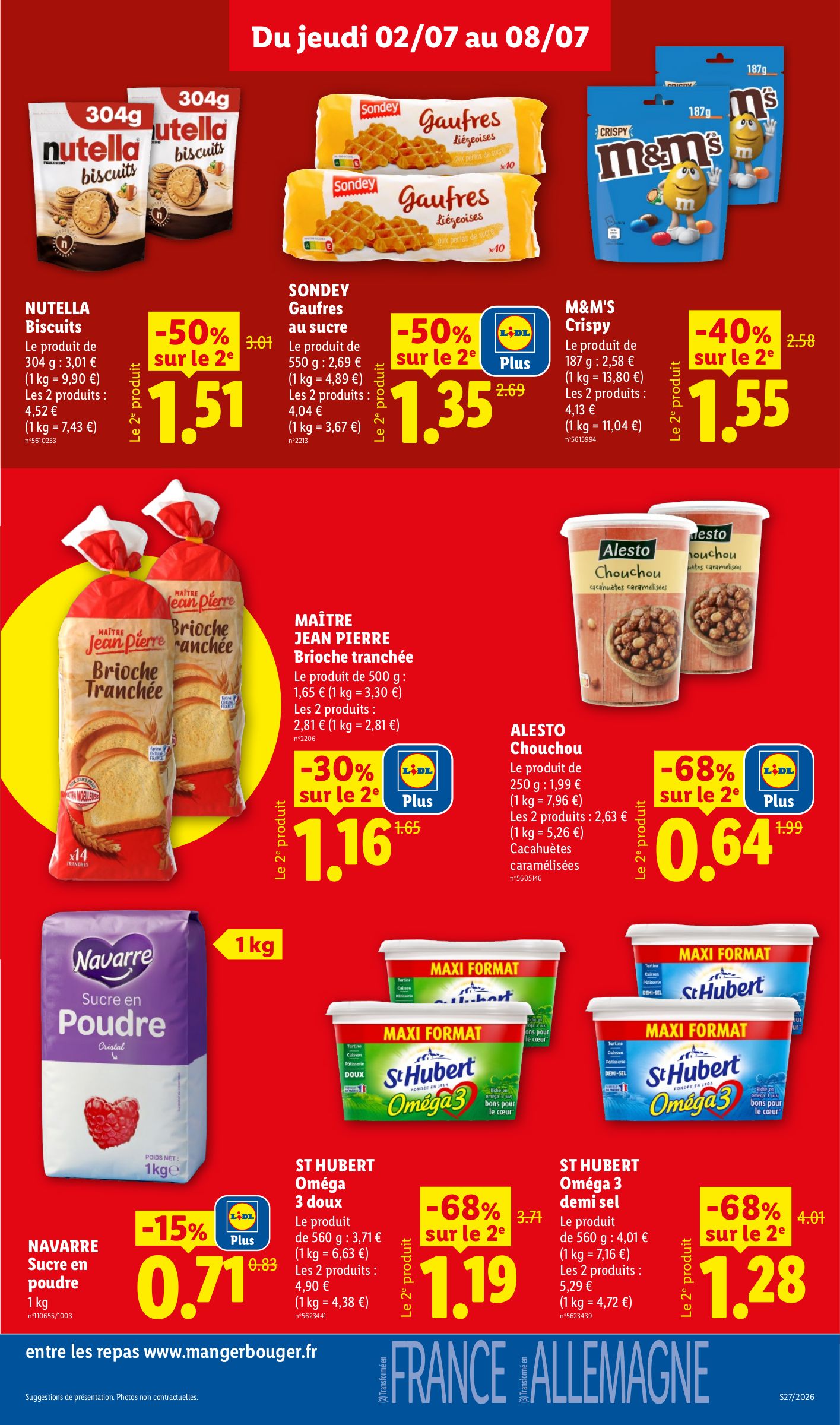 lidl - Flyer Lidl pour la semaine prochaine du de jeudi 02/07/2026 au du mercredi 08/07/2026 - page: 11