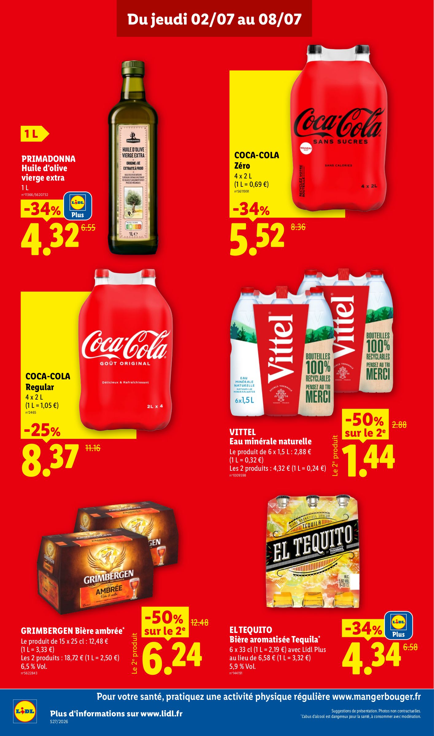 lidl - Flyer Lidl pour la semaine prochaine du de jeudi 02/07/2026 au du mercredi 08/07/2026 - page: 12