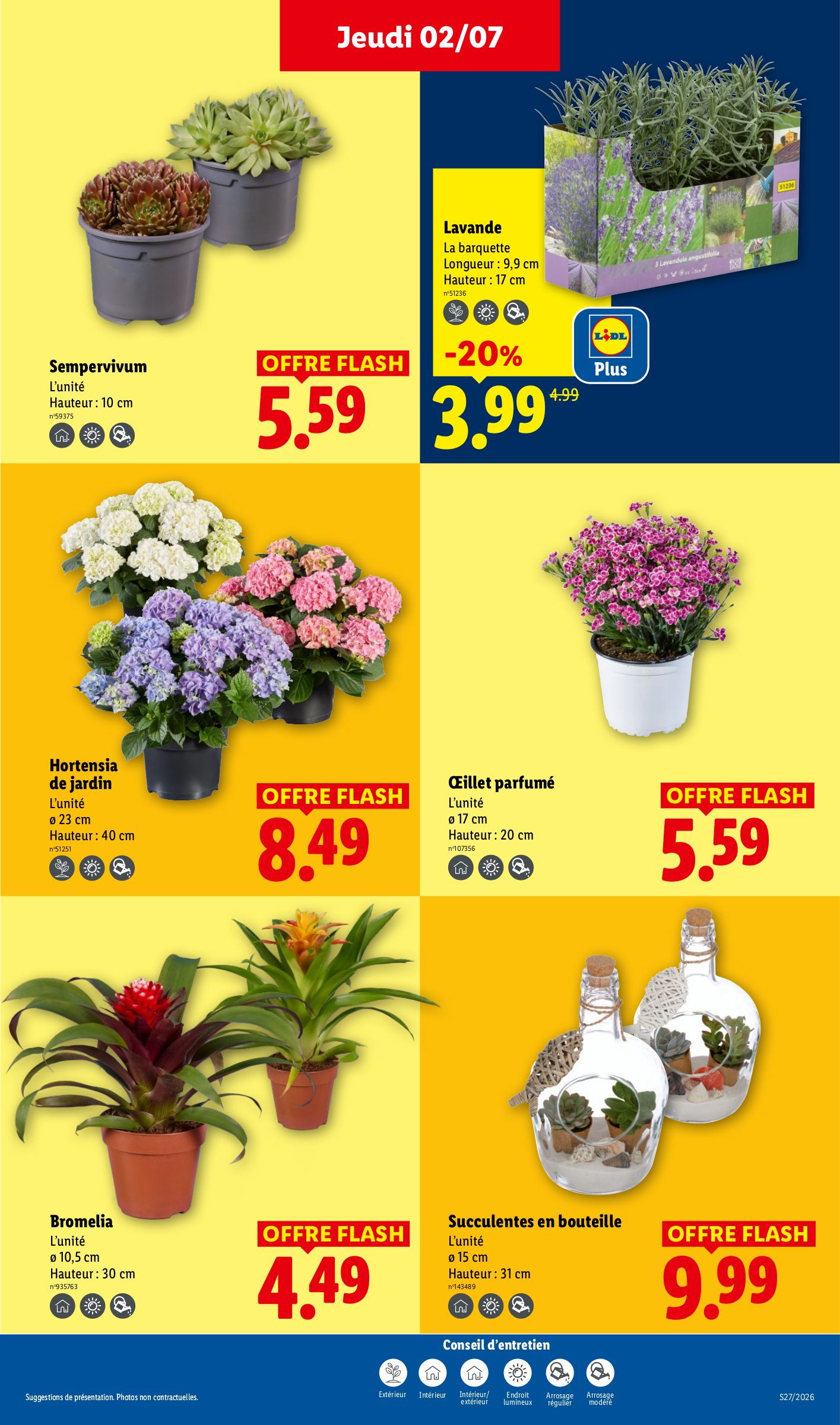 lidl - Flyer Lidl pour la semaine prochaine du de jeudi 02/07/2026 au du mercredi 08/07/2026 - page: 25