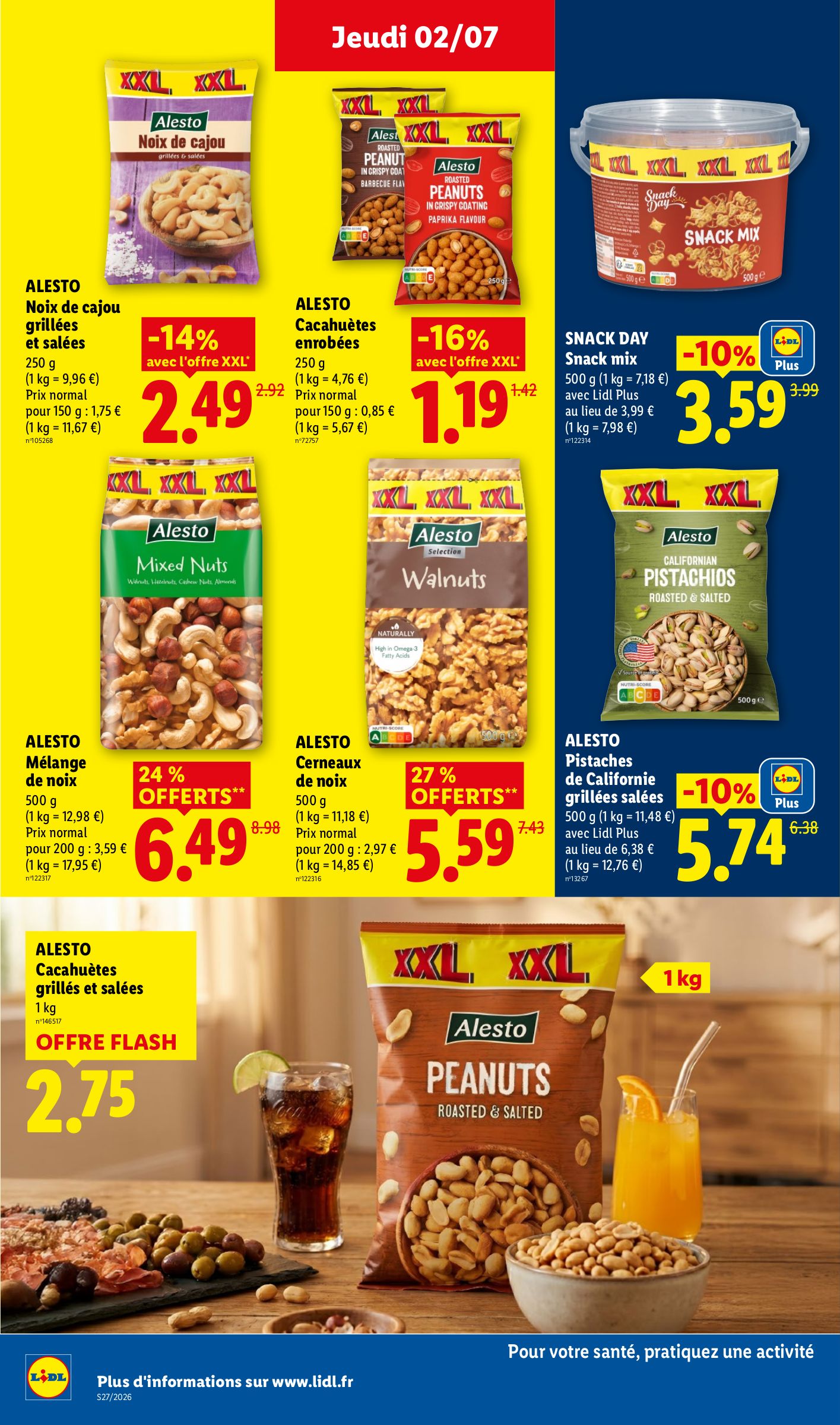 lidl - Flyer Lidl pour la semaine prochaine du de jeudi 02/07/2026 au du mercredi 08/07/2026 - page: 18