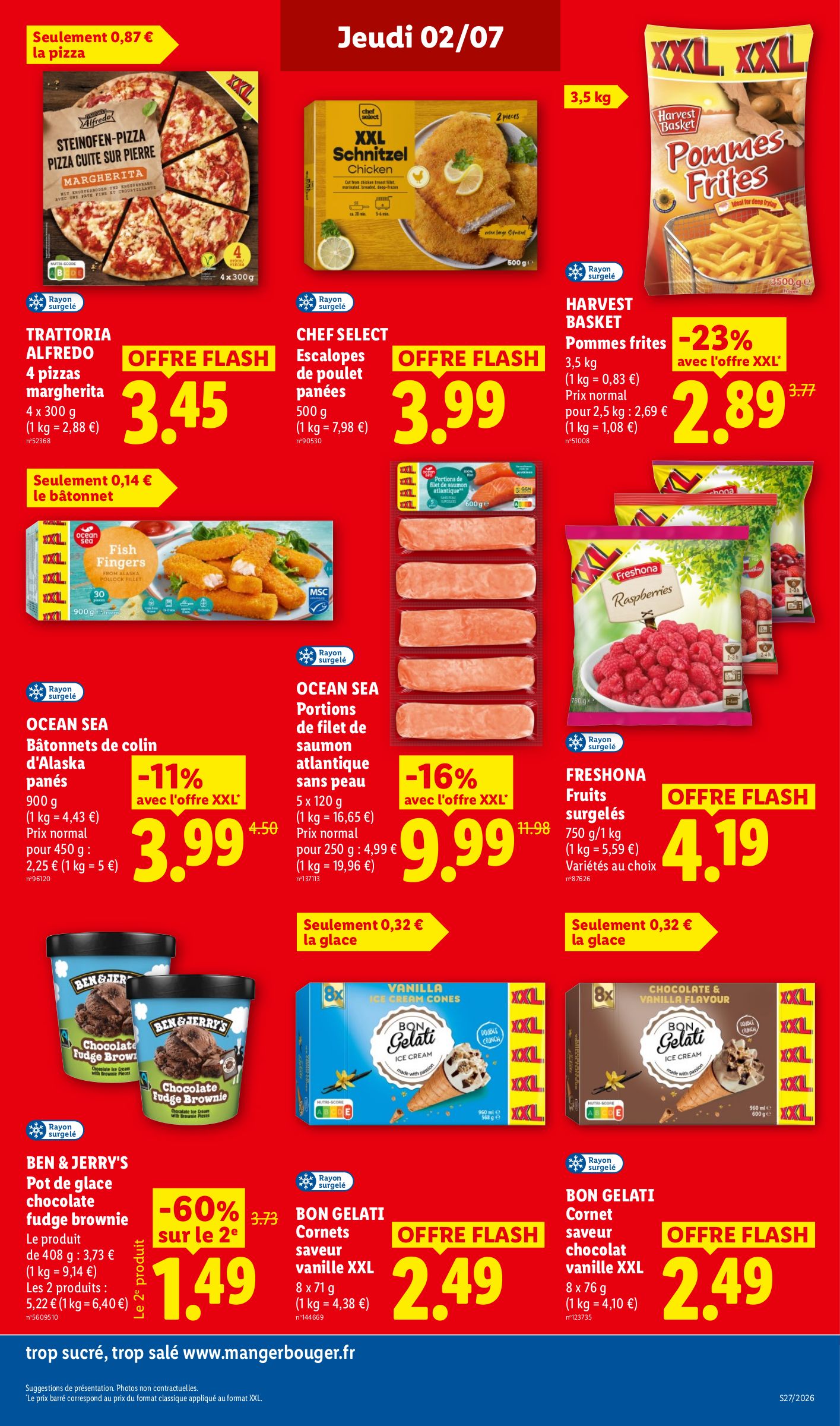 lidl - Flyer Lidl pour la semaine prochaine du de jeudi 02/07/2026 au du mercredi 08/07/2026 - page: 17