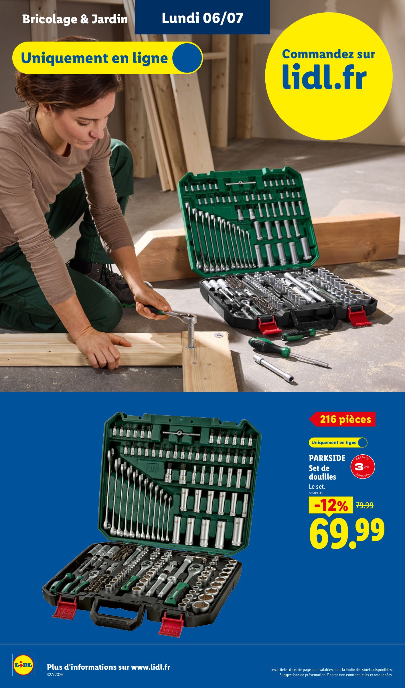 lidl - Flyer Lidl pour la semaine prochaine du de jeudi 02/07/2026 au du mercredi 08/07/2026 - page: 54