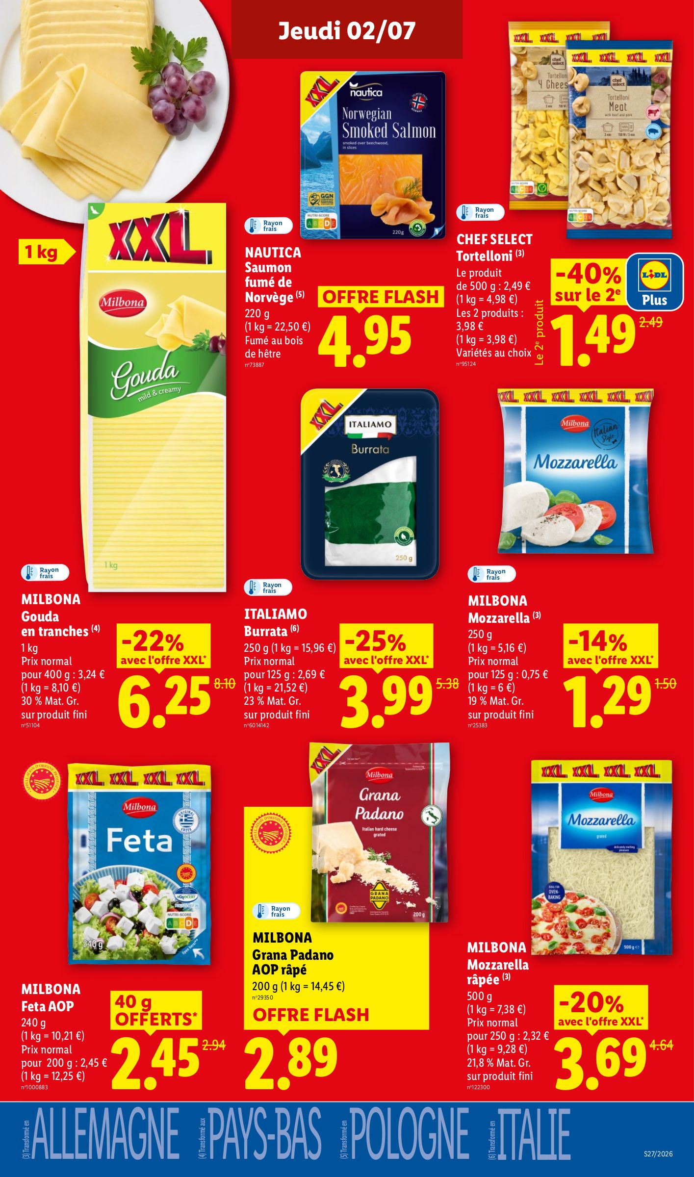 lidl - Flyer Lidl pour la semaine prochaine du de jeudi 02/07/2026 au du mercredi 08/07/2026 - page: 15
