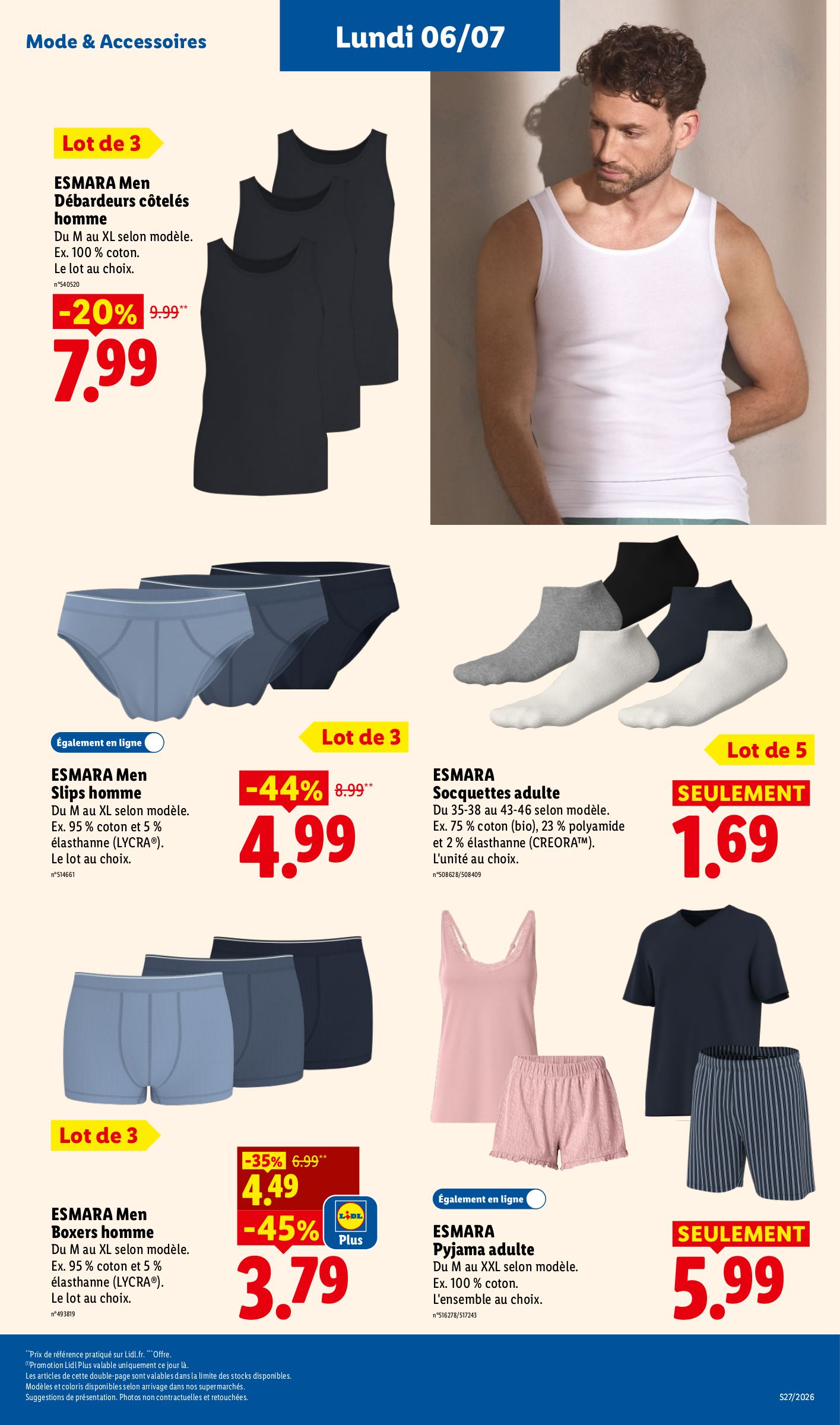 lidl - Flyer Lidl pour la semaine prochaine du de jeudi 02/07/2026 au du mercredi 08/07/2026 - page: 51