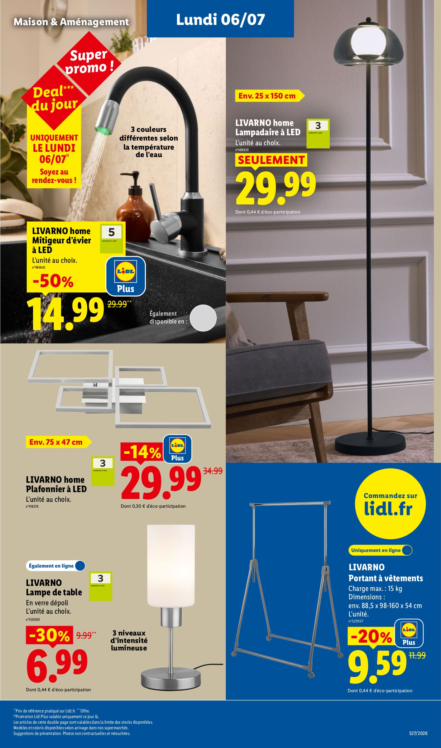lidl - Flyer Lidl pour la semaine prochaine du de jeudi 02/07/2026 au du mercredi 08/07/2026 - page: 47