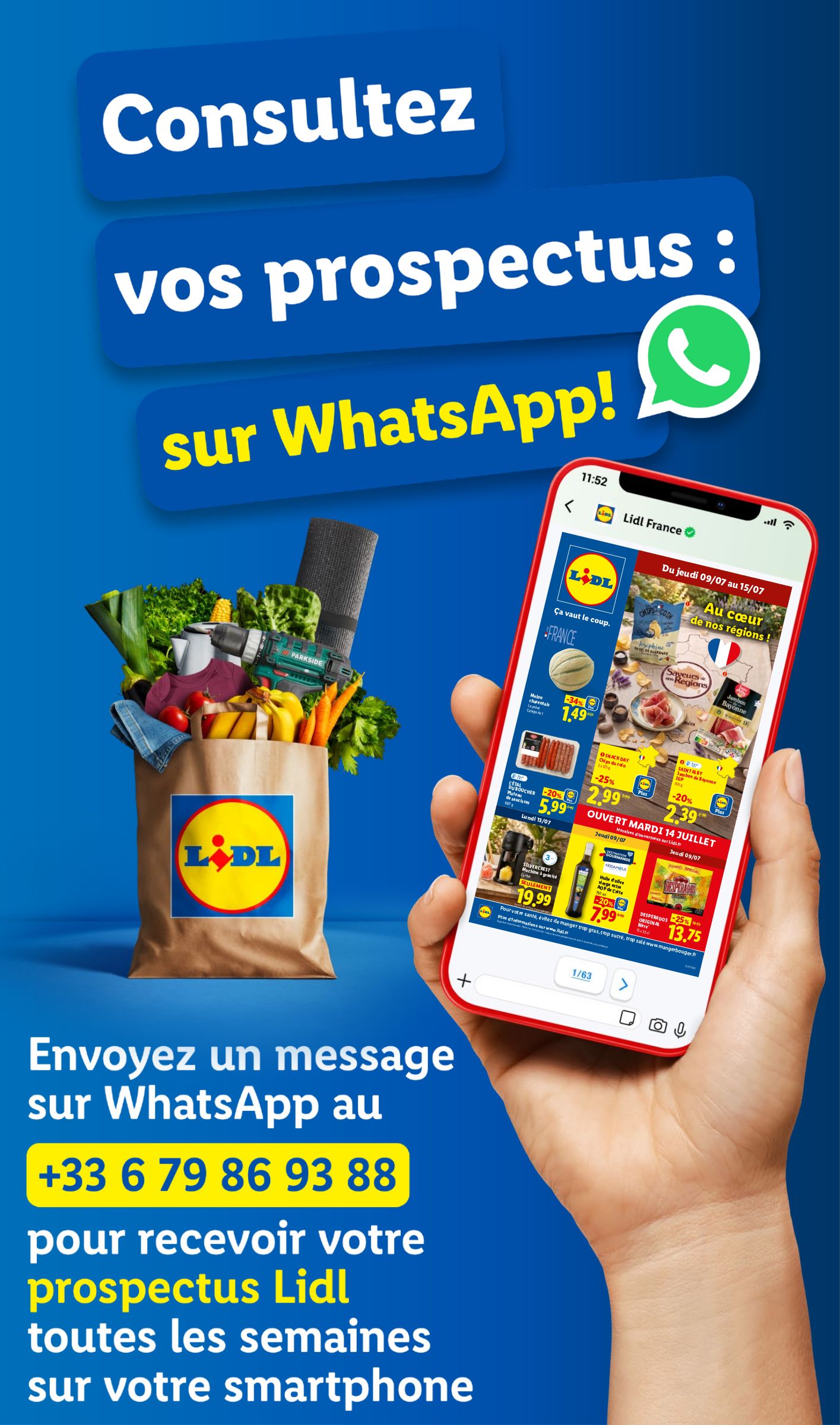 lidl - Flyer Lidl pour la semaine prochaine du de jeudi 09/07/2026 au du mercredi 15/07/2026 - page: 67