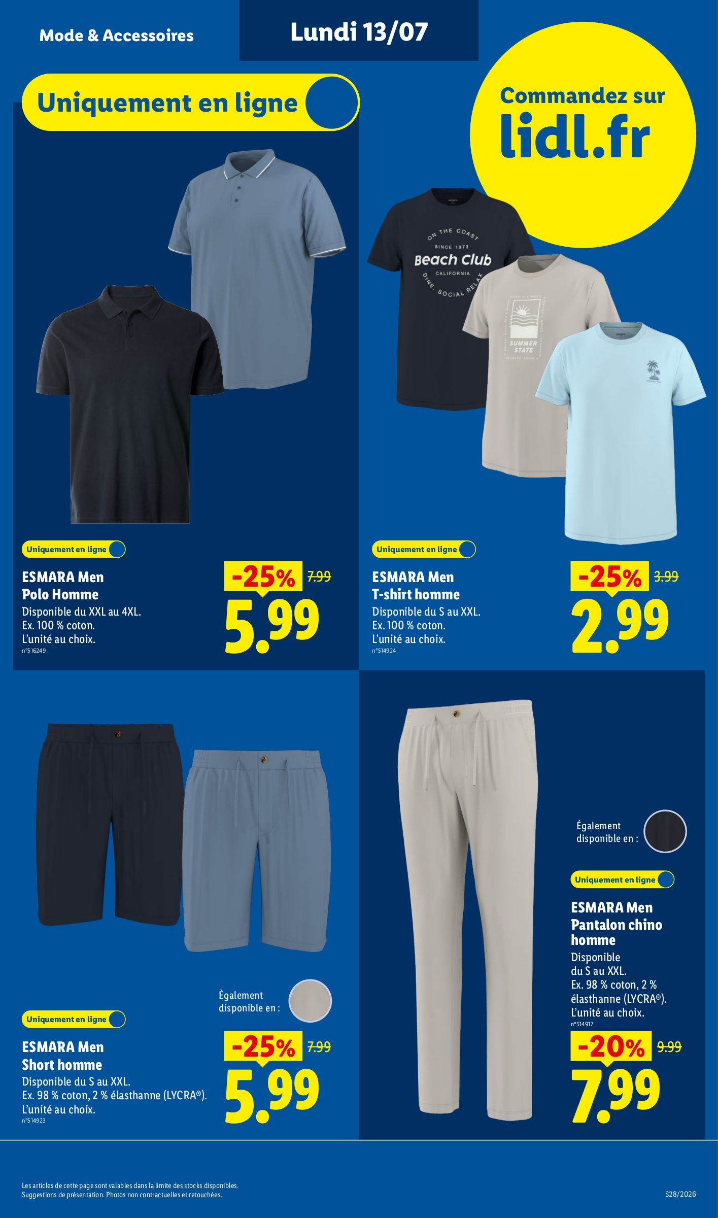 lidl - Flyer Lidl pour la semaine prochaine du de jeudi 09/07/2026 au du mercredi 15/07/2026 - page: 59