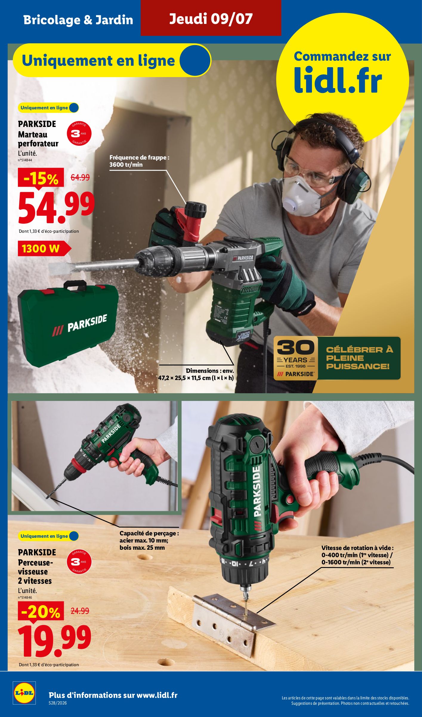 lidl - Flyer Lidl pour la semaine prochaine du de jeudi 09/07/2026 au du mercredi 15/07/2026 - page: 40