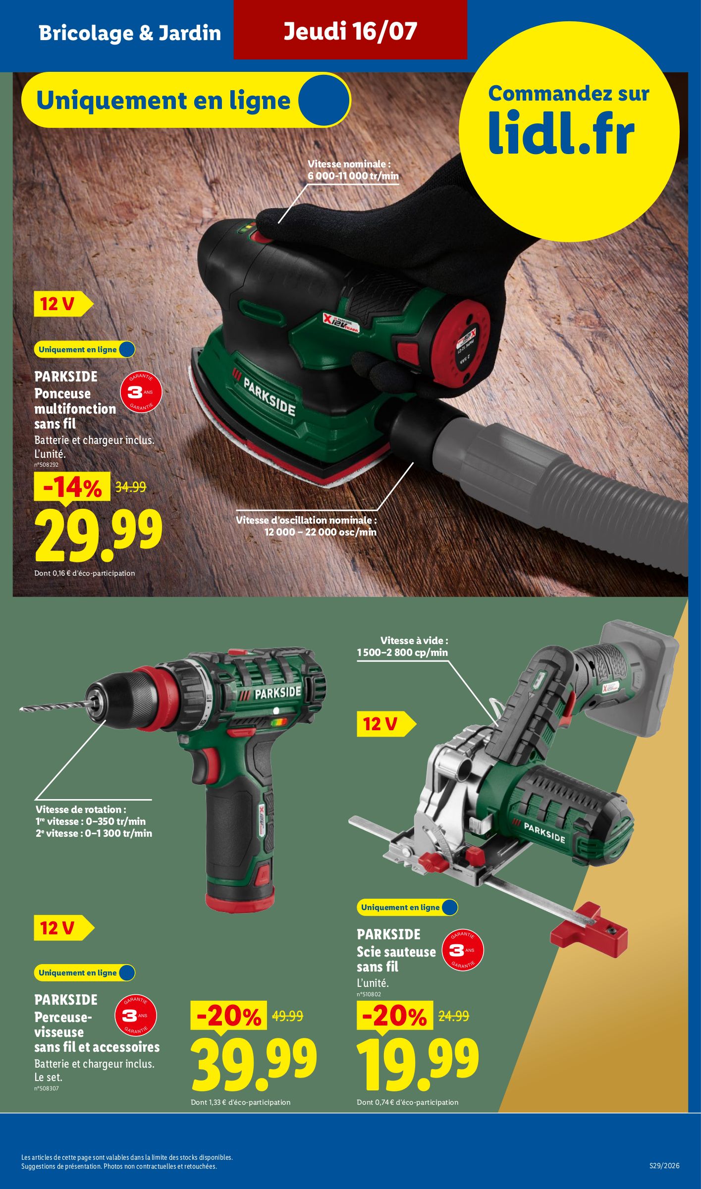 lidl - Flyer Lidl pour la semaine prochaine du de jeudi 16/07/2026 au du mercredi 22/07/2026 - page: 41