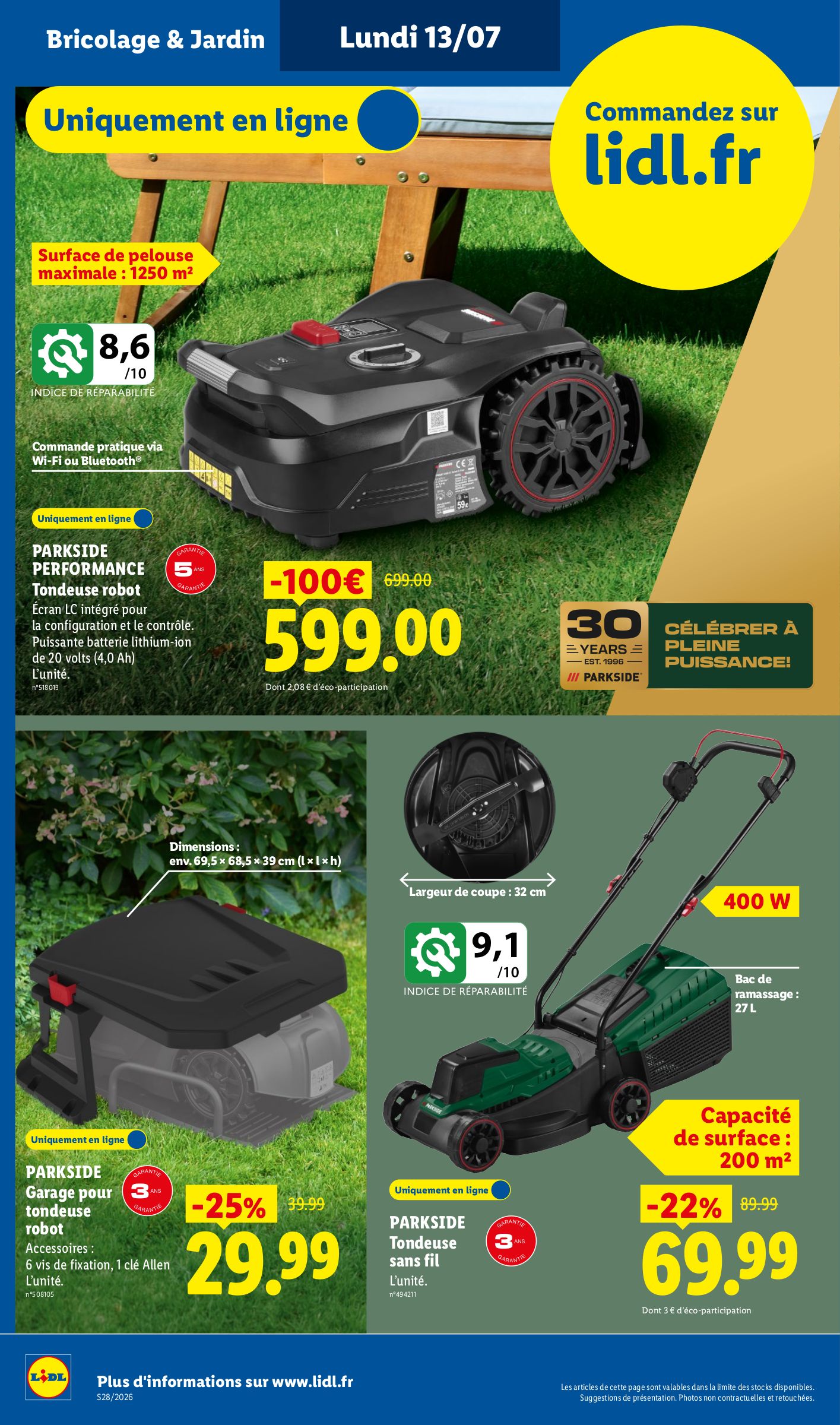 lidl - Current Lidl - Exclus Web leaflet valid from du lundi 13/07/2026 to de jeudi 16/07/2026 - page: 2