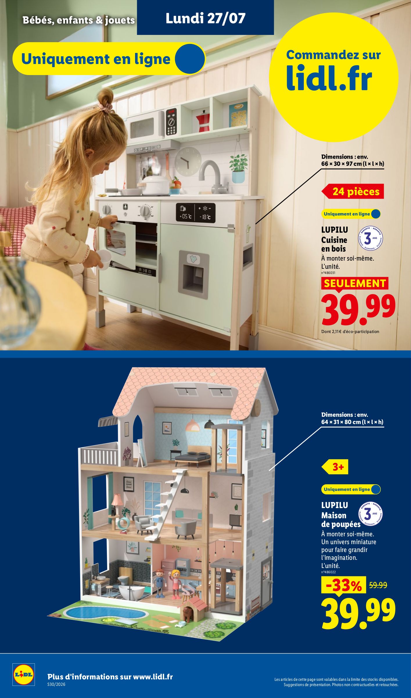 lidl - Flyer Lidl pour la semaine prochaine du de jeudi 23/07/2026 au du mercredi 29/07/2026 - page: 50
