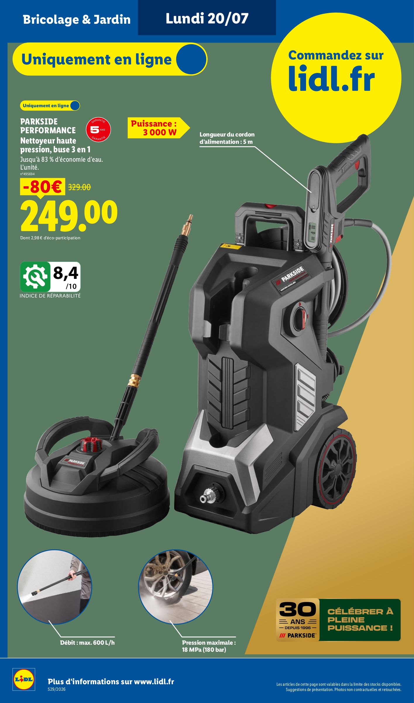 lidl - Current Lidl - Les Exclus Web de la semaine leaflet valid from du lundi 20/07/2026 to de jeudi 23/07/2026 - page: 2