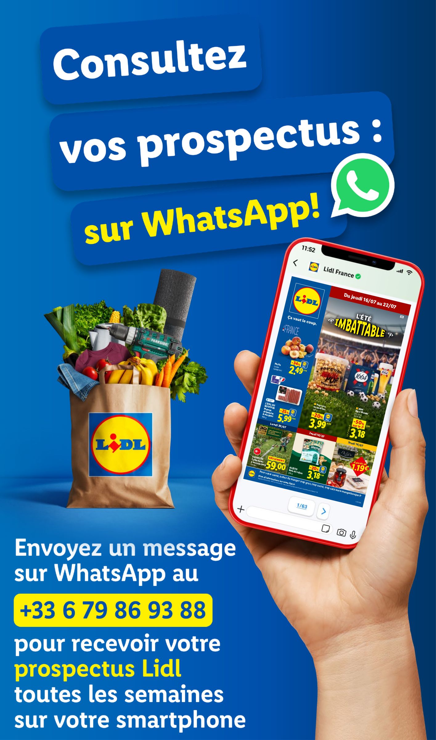 lidl - Current Lidl - Les Exclus Web de la semaine leaflet valid from du lundi 20/07/2026 to de jeudi 23/07/2026 - page: 16