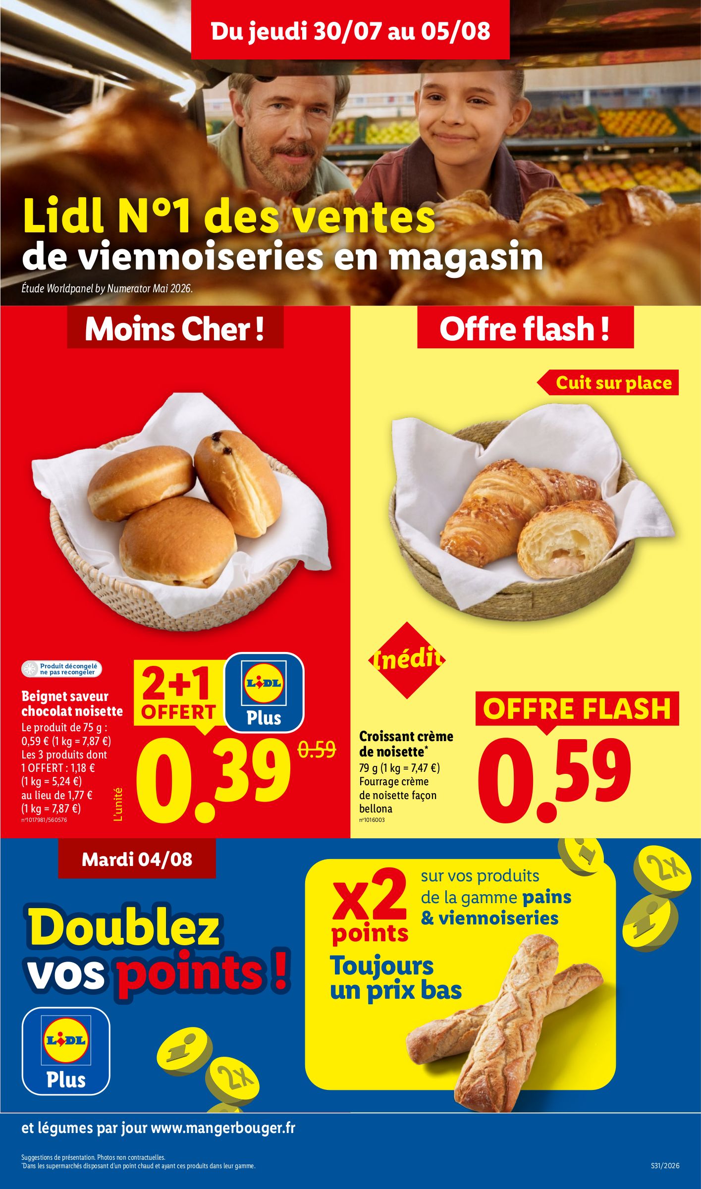 lidl - Flyer Lidl pour la semaine prochaine du de jeudi 30/07/2026 au du mercredi 05/08/2026 - page: 11