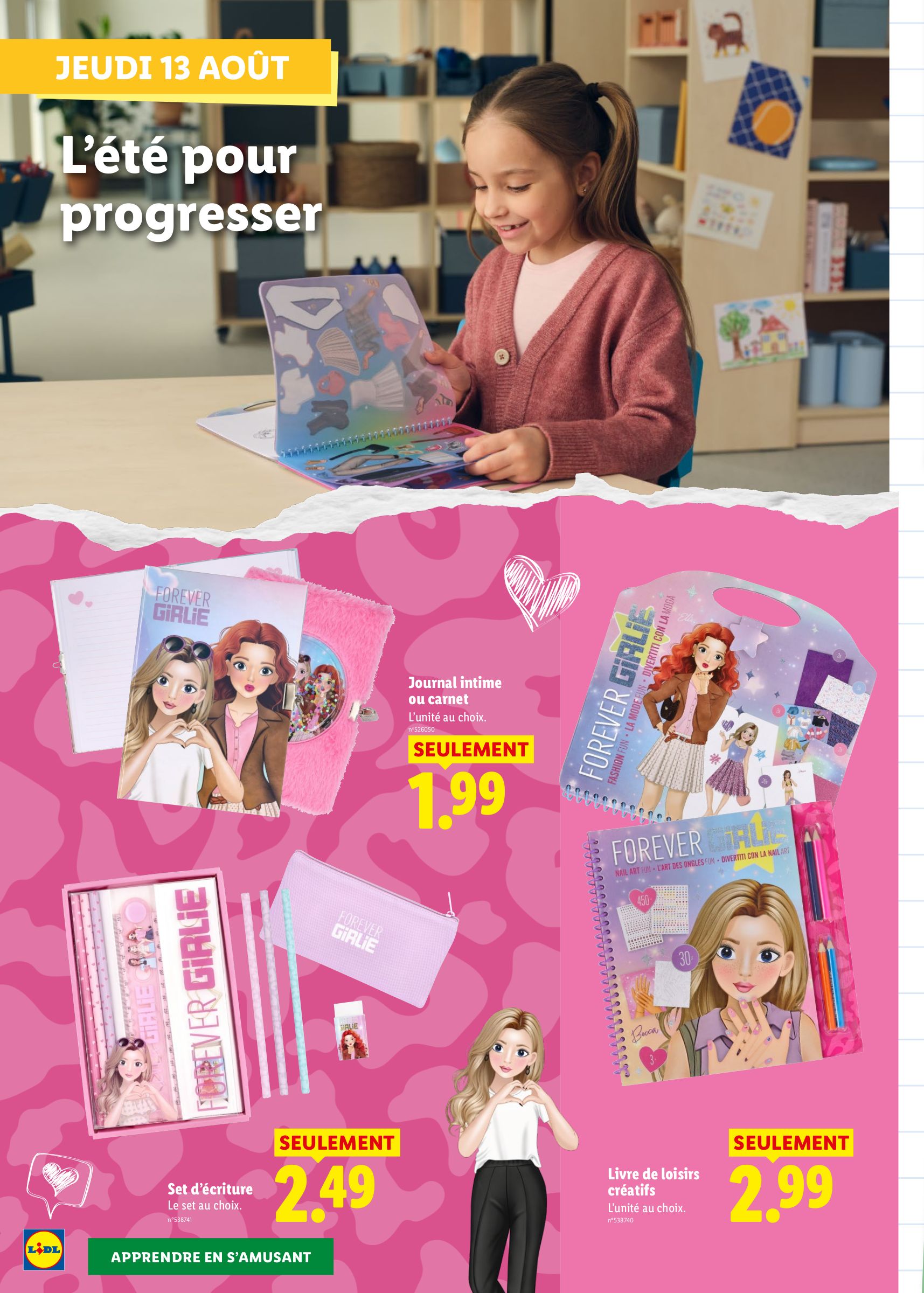 lidl - Flyer Lidl - Préparez la rentrée pour la semaine prochaine du de jeudi 13/08/2026 au du mercredi 26/08/2026 - page: 16