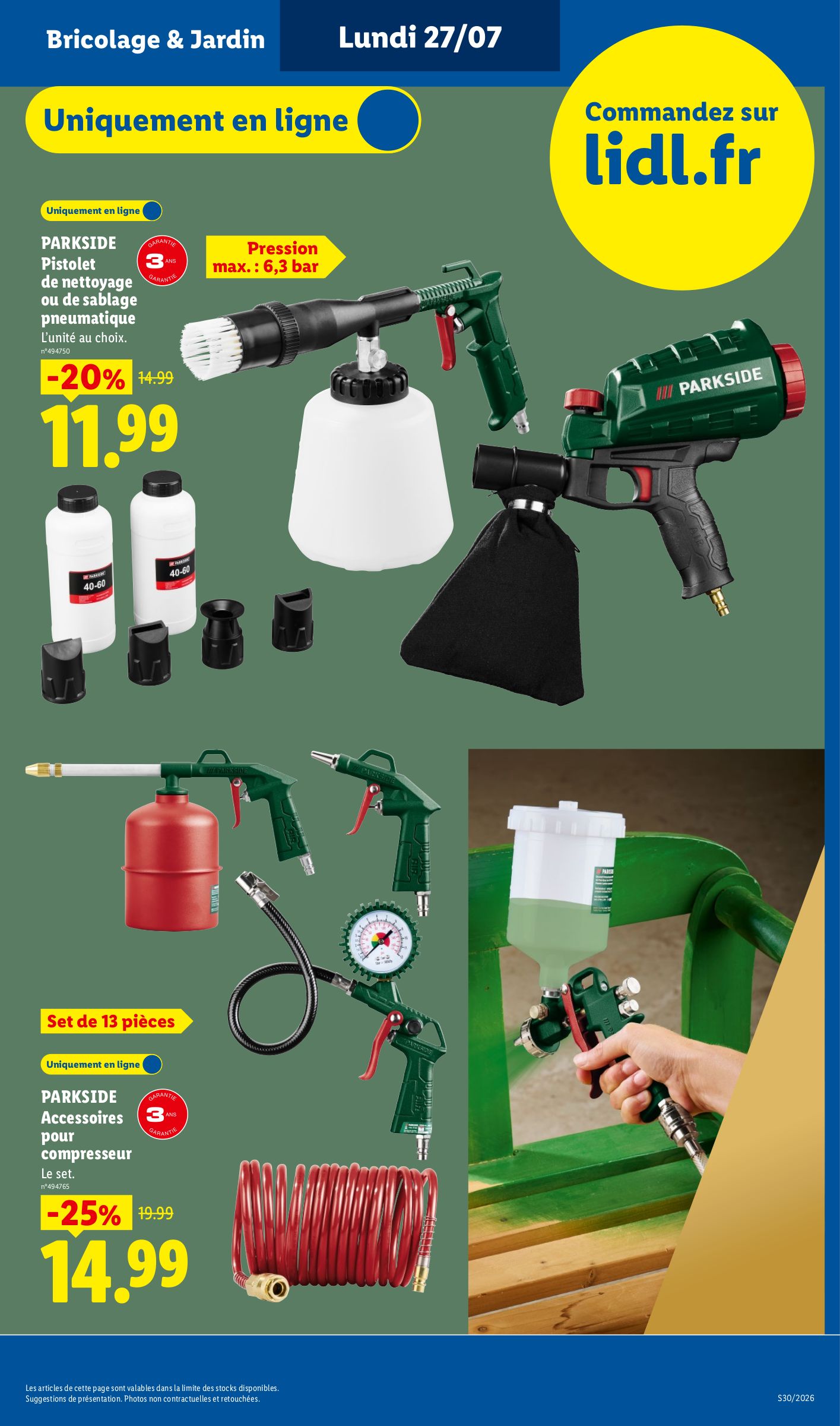 lidl - Current Lidl - Exclu Web leaflet valid from du lundi 27/07/2026 to de jeudi 30/07/2026 - page: 3