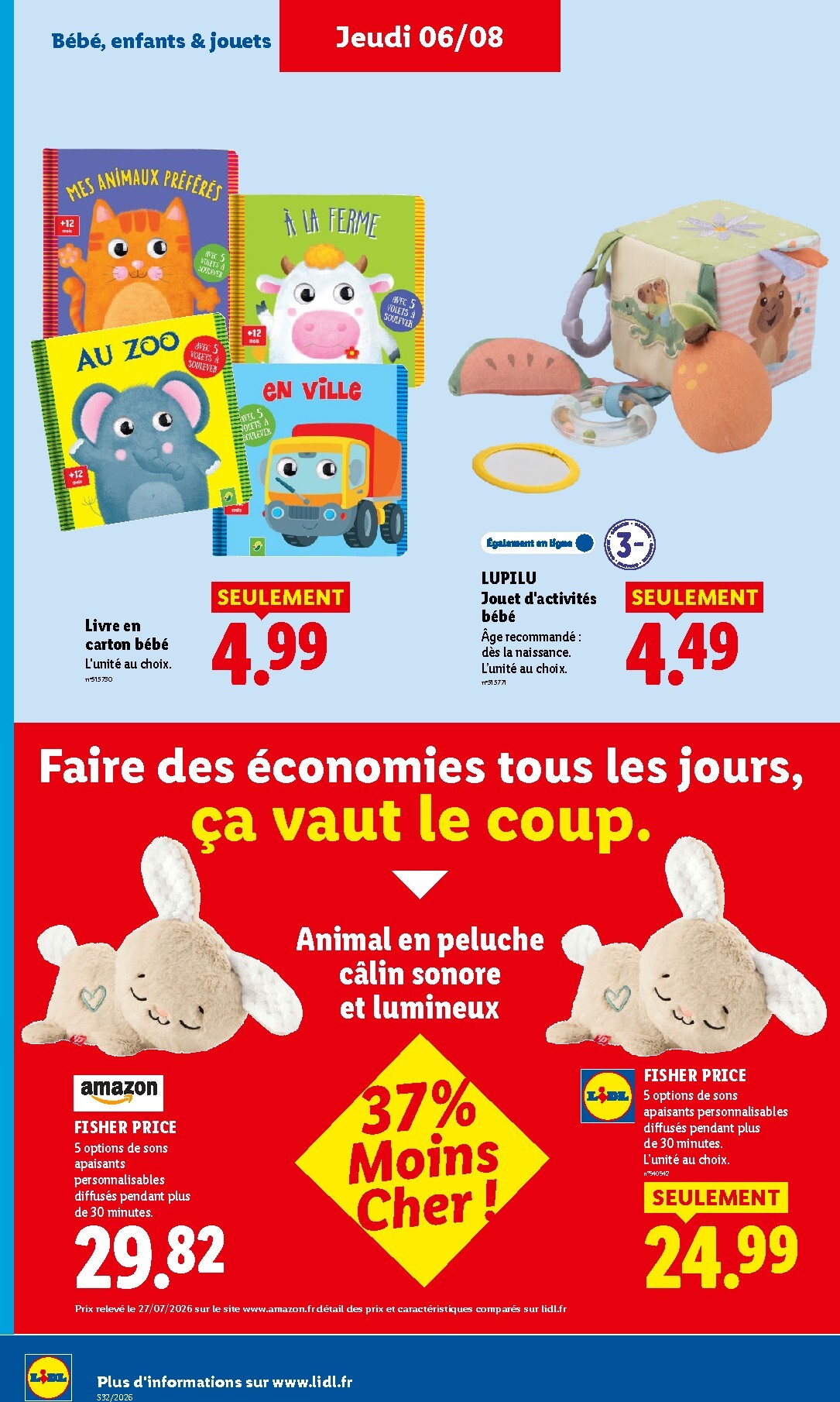lidl - Flyer Lidl pour la semaine prochaine du de jeudi 06/08/2026 au du mercredi 12/08/2026 - page: 42