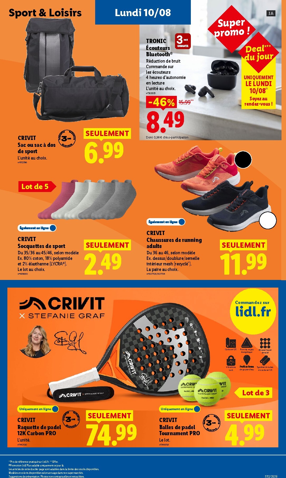 lidl - Flyer Lidl pour la semaine prochaine du de jeudi 06/08/2026 au du mercredi 12/08/2026 - page: 53