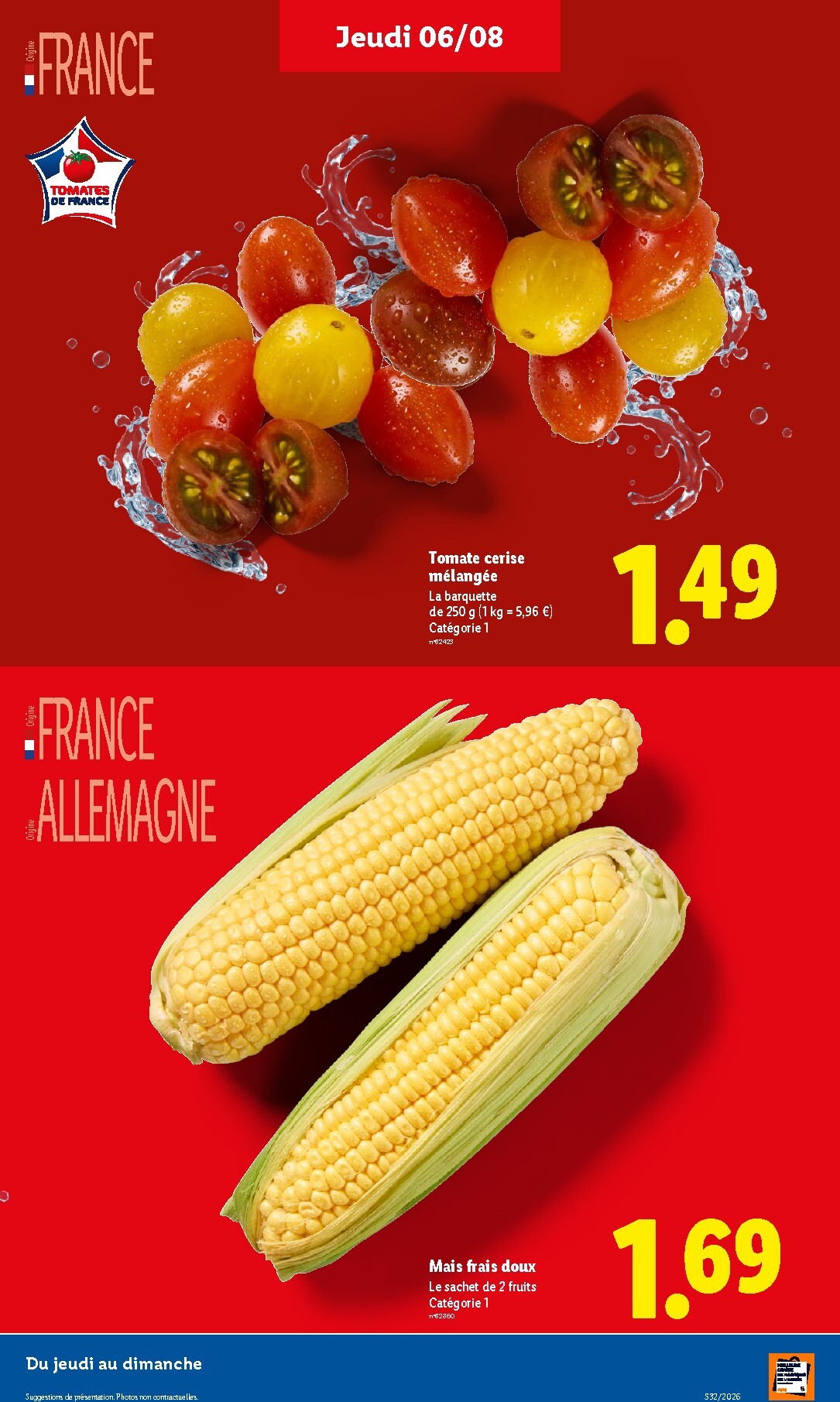 lidl - Flyer Lidl pour la semaine prochaine du de jeudi 06/08/2026 au du mercredi 12/08/2026 - page: 5