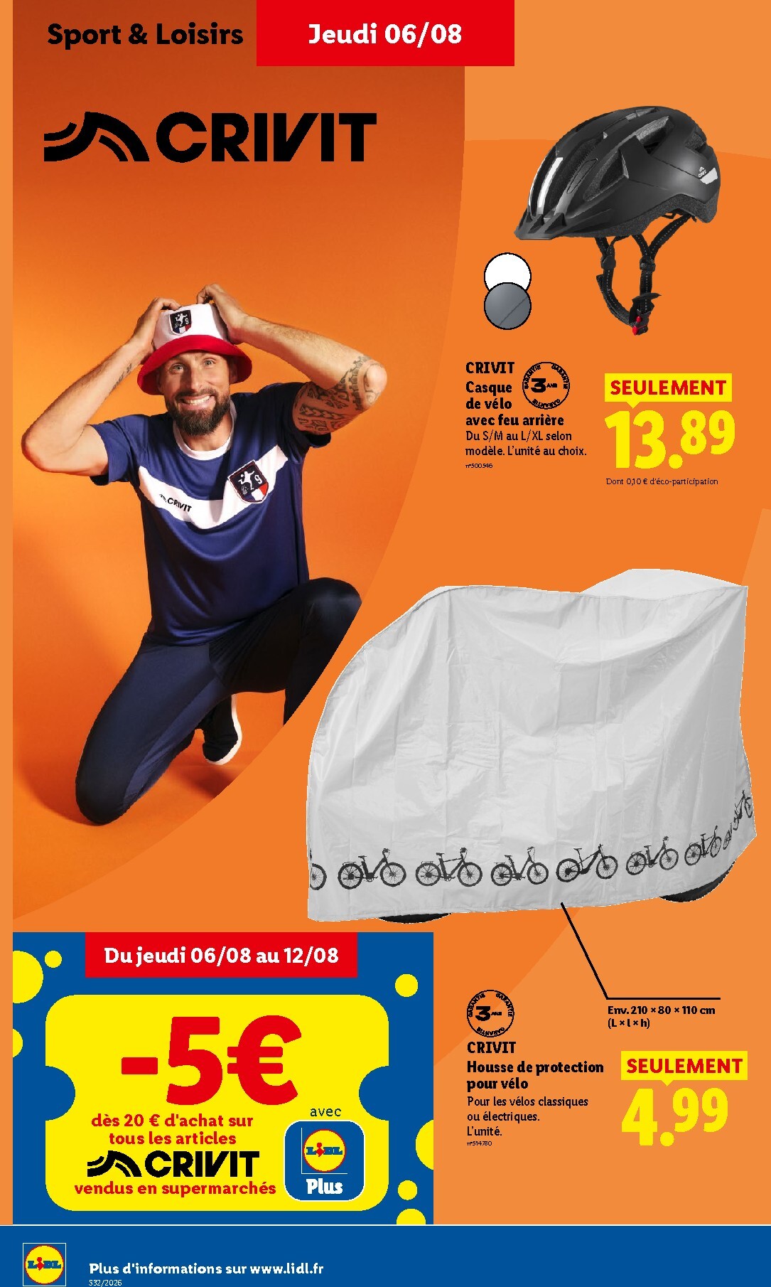 lidl - Flyer Lidl pour la semaine prochaine du de jeudi 06/08/2026 au du mercredi 12/08/2026 - page: 38