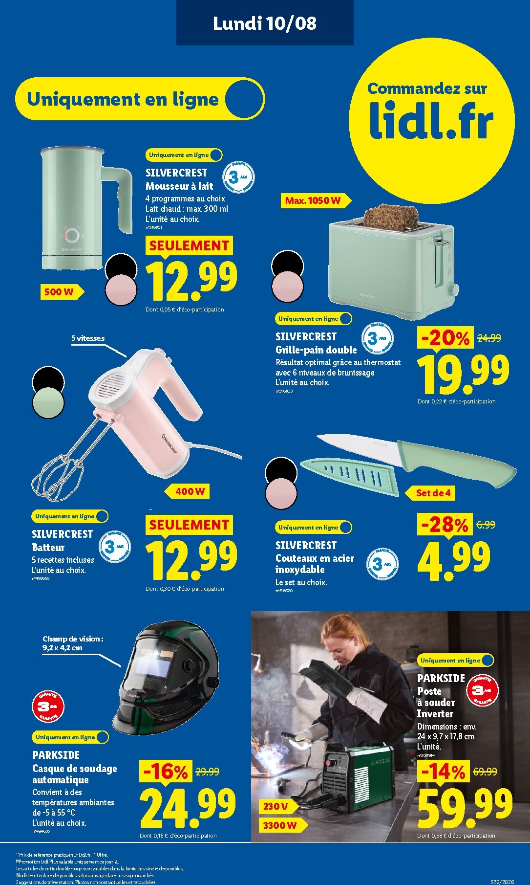 lidl - Flyer Lidl pour la semaine prochaine du de jeudi 06/08/2026 au du mercredi 12/08/2026 - page: 57