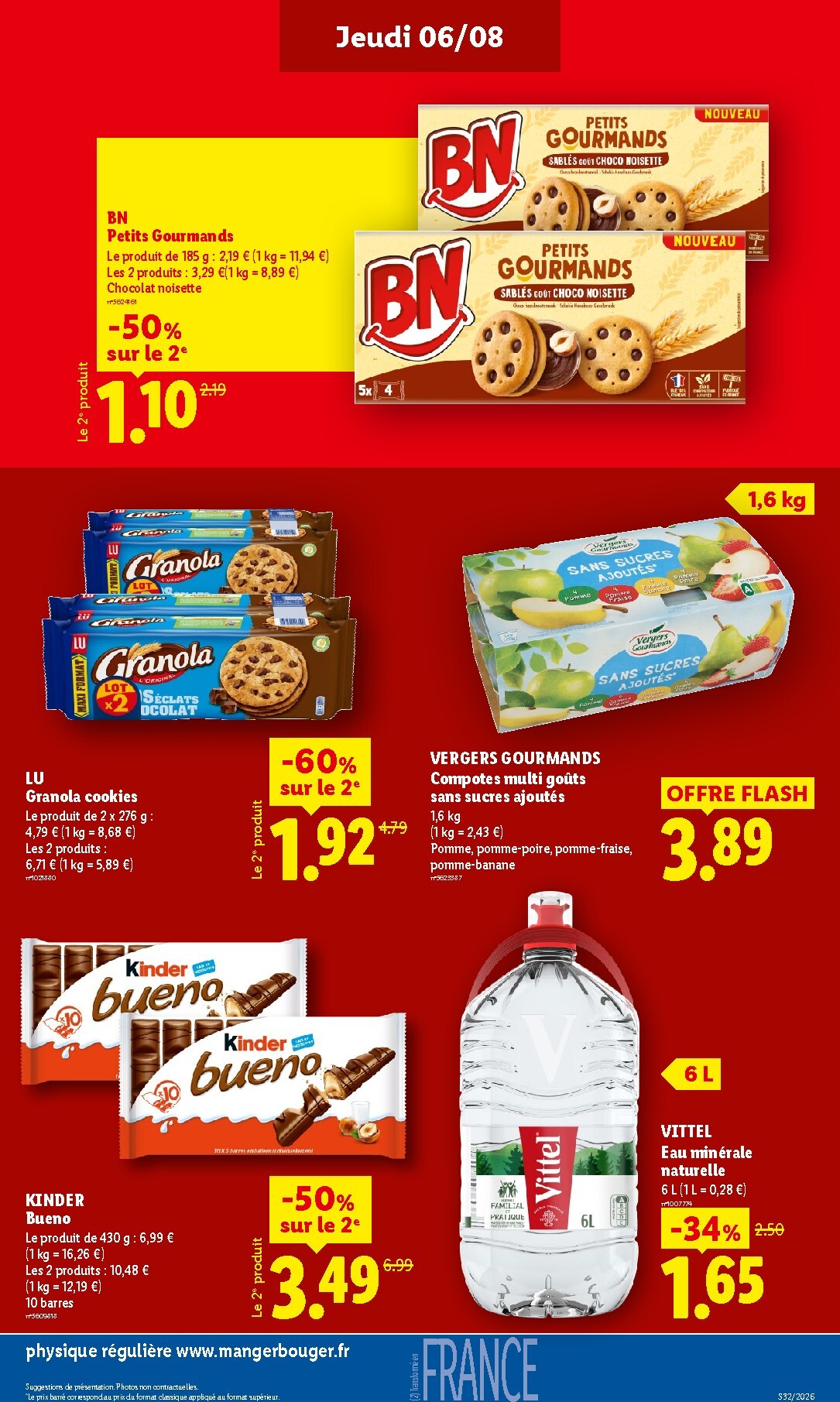 lidl - Flyer Lidl pour la semaine prochaine du de jeudi 06/08/2026 au du mercredi 12/08/2026 - page: 19